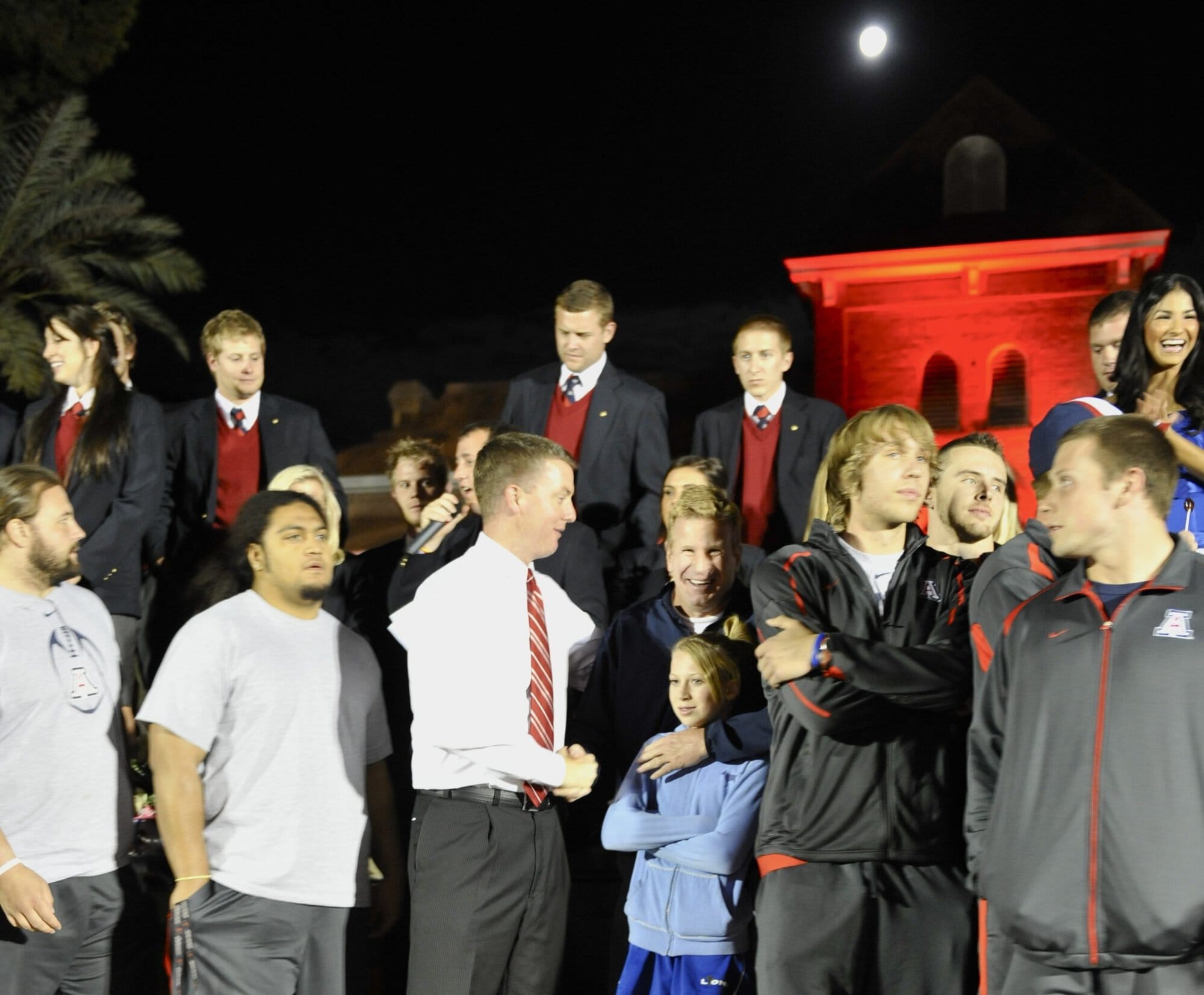 Pep Rally and Bonfire