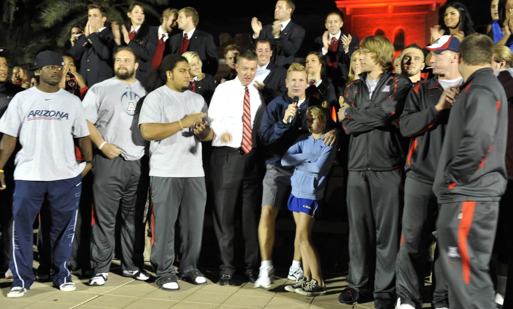 Pep Rally and Bonfire