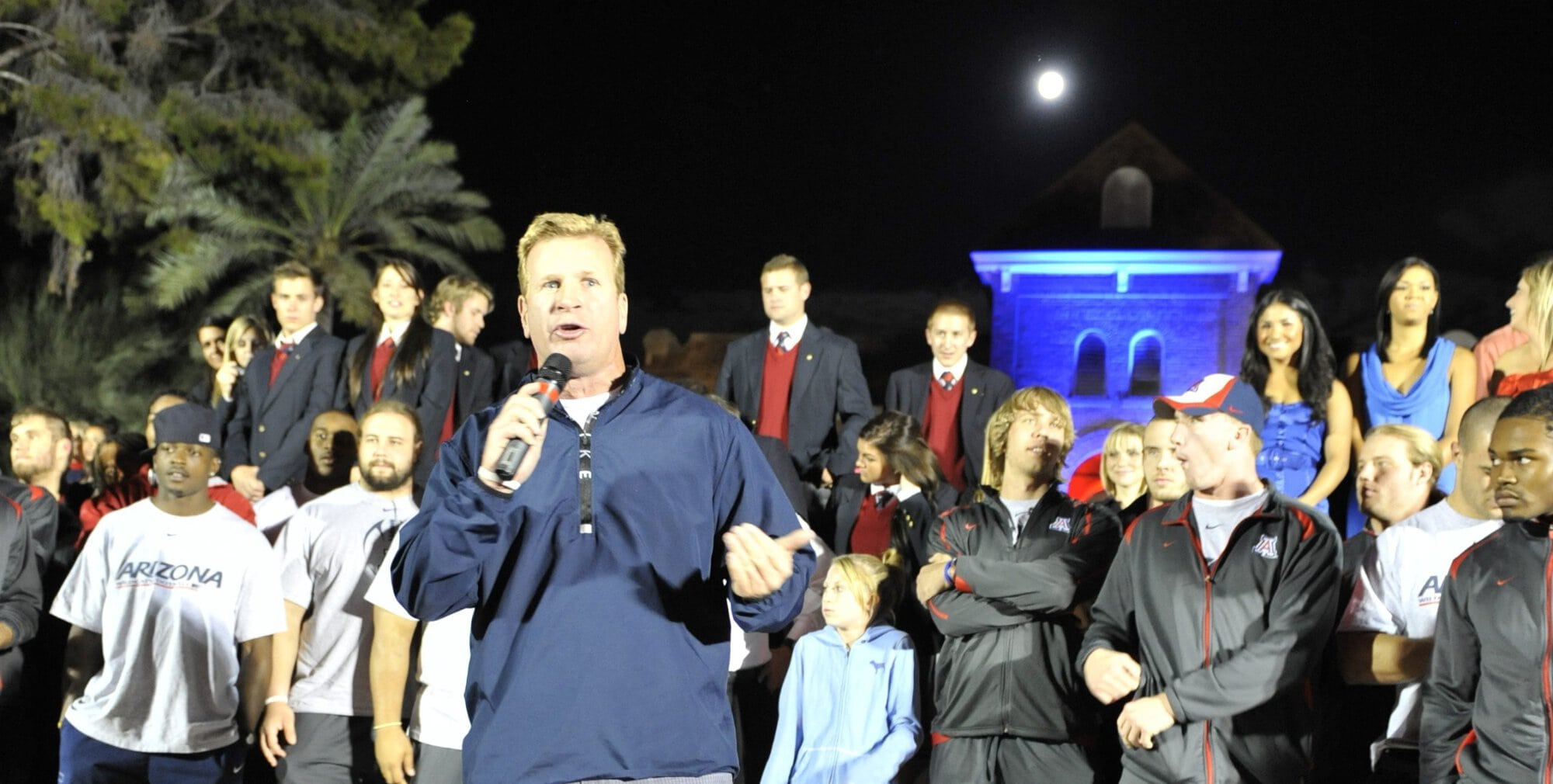 Pep Rally and Bonfire