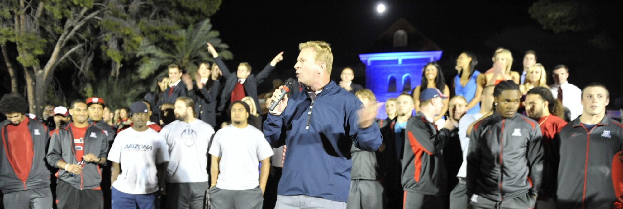 Pep Rally and Bonfire