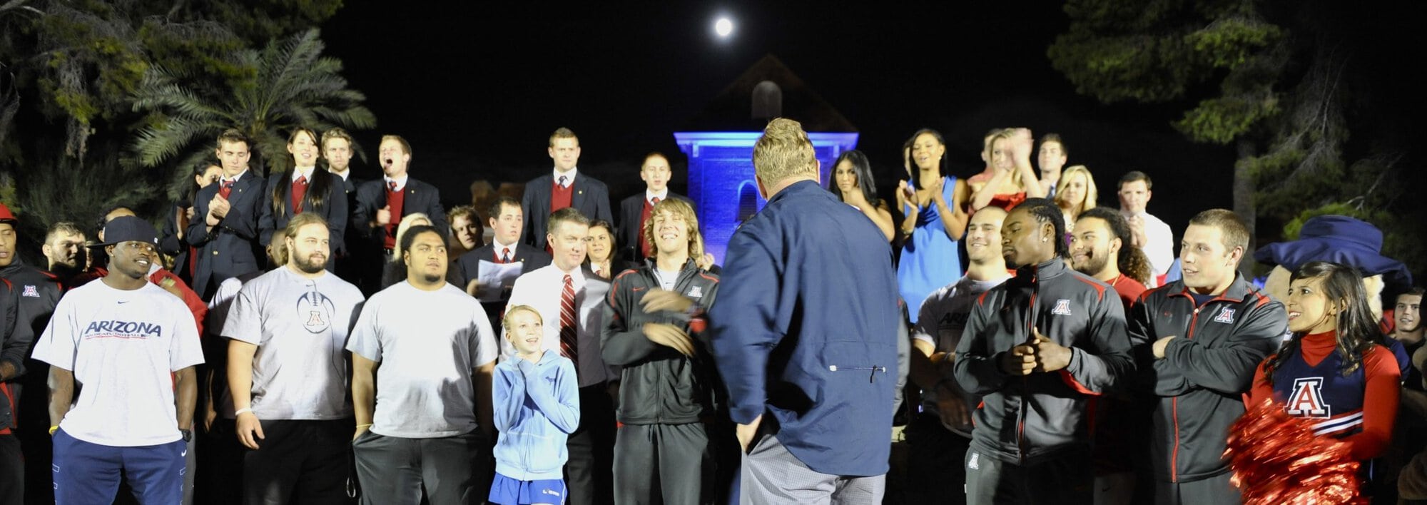 Pep Rally and Bonfire
