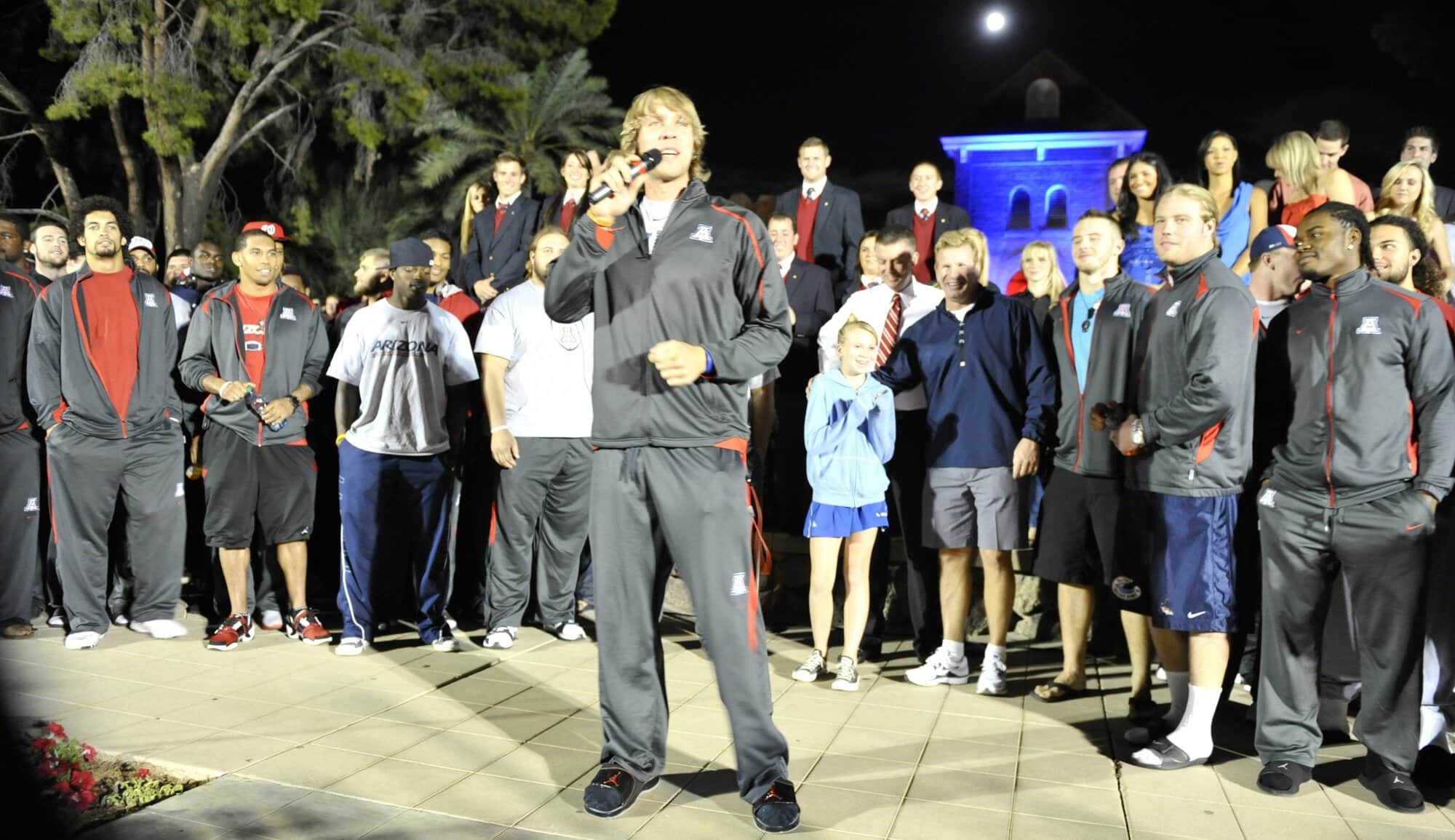 Pep Rally and Bonfire