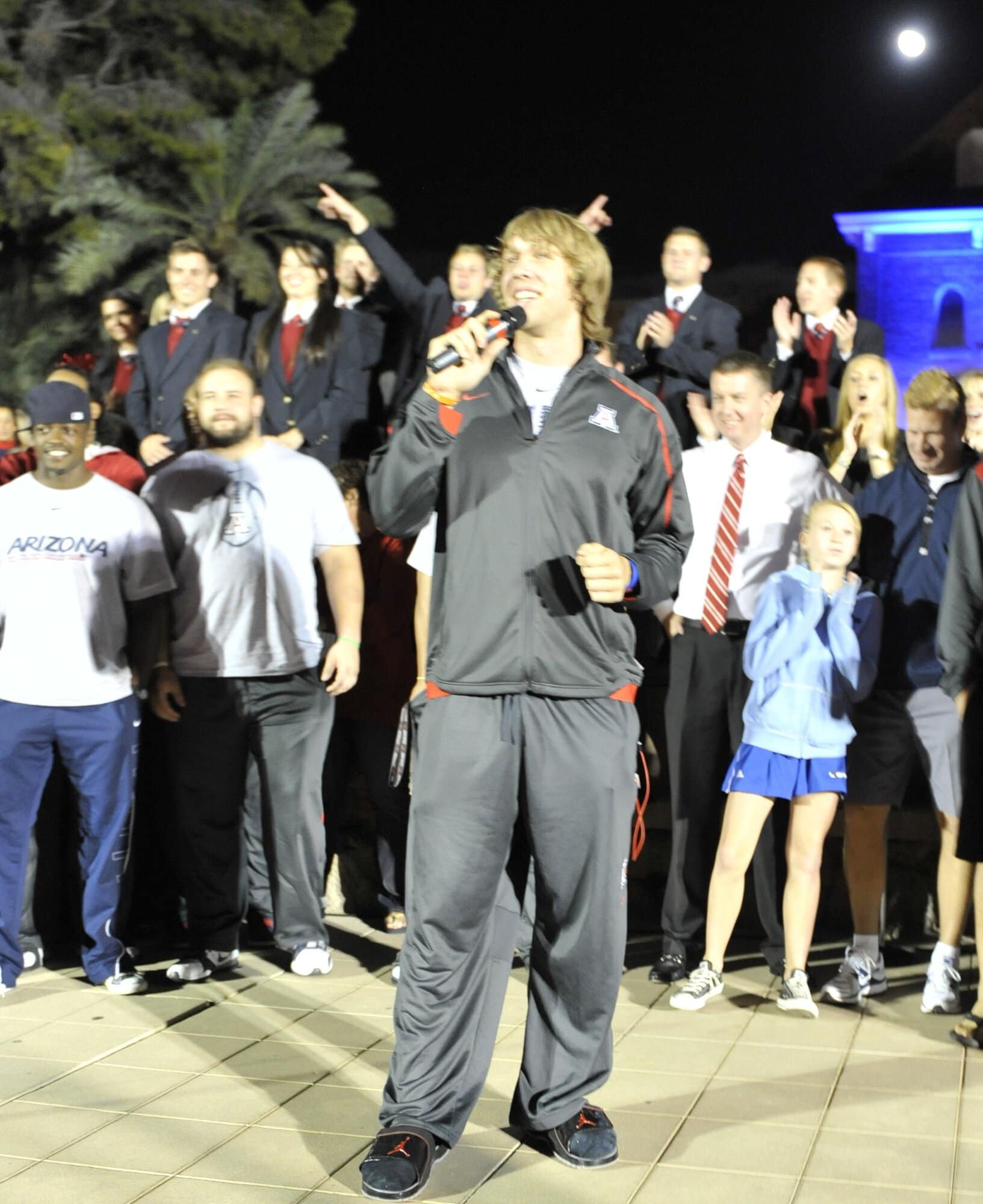 Pep Rally and Bonfire