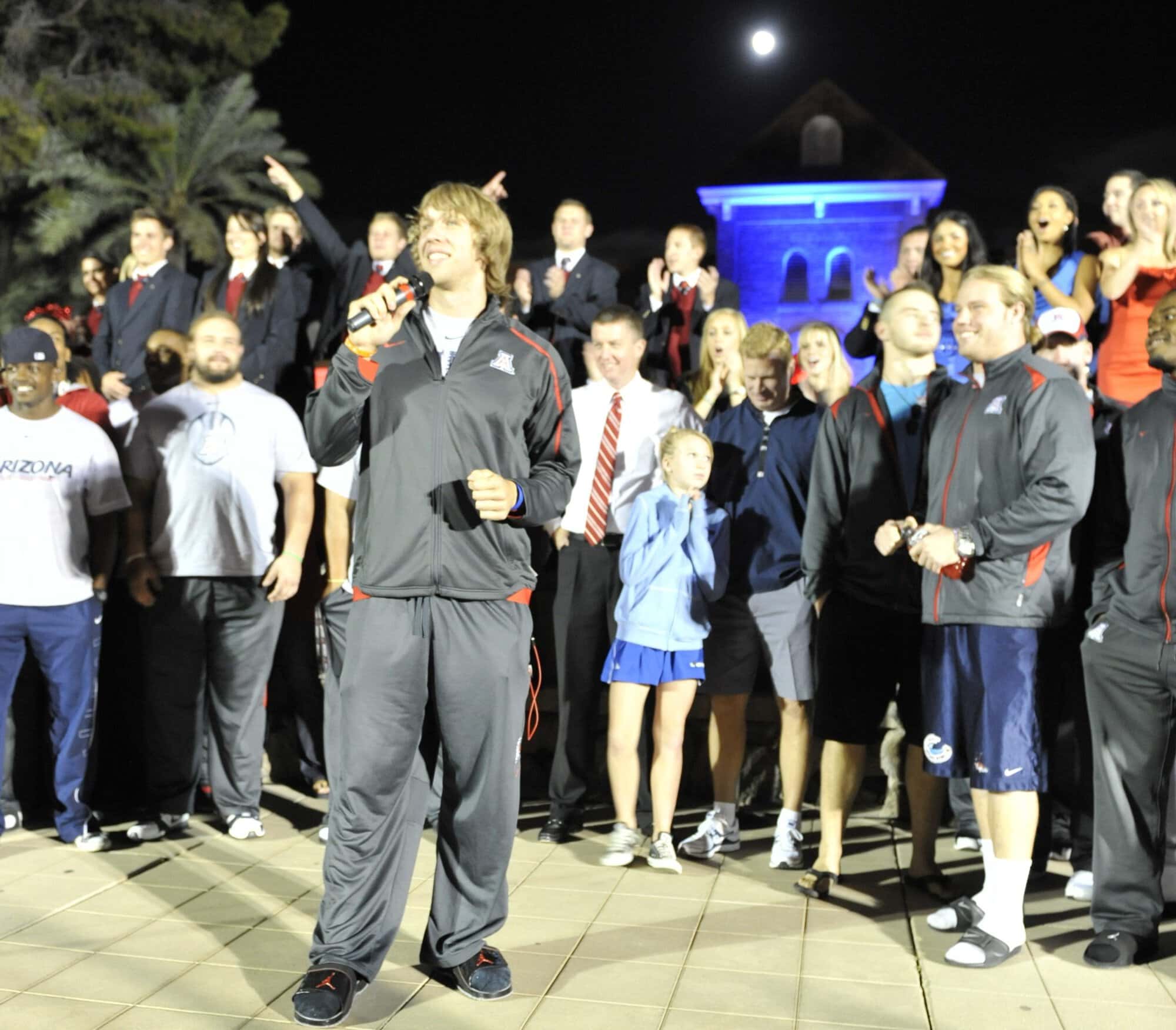 Pep Rally and Bonfire