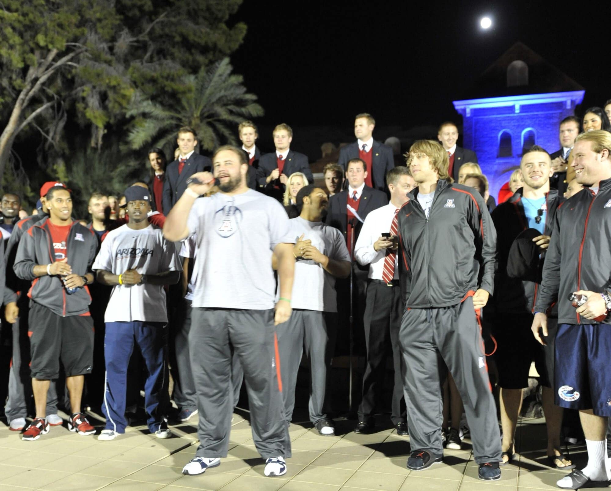 Pep Rally and Bonfire