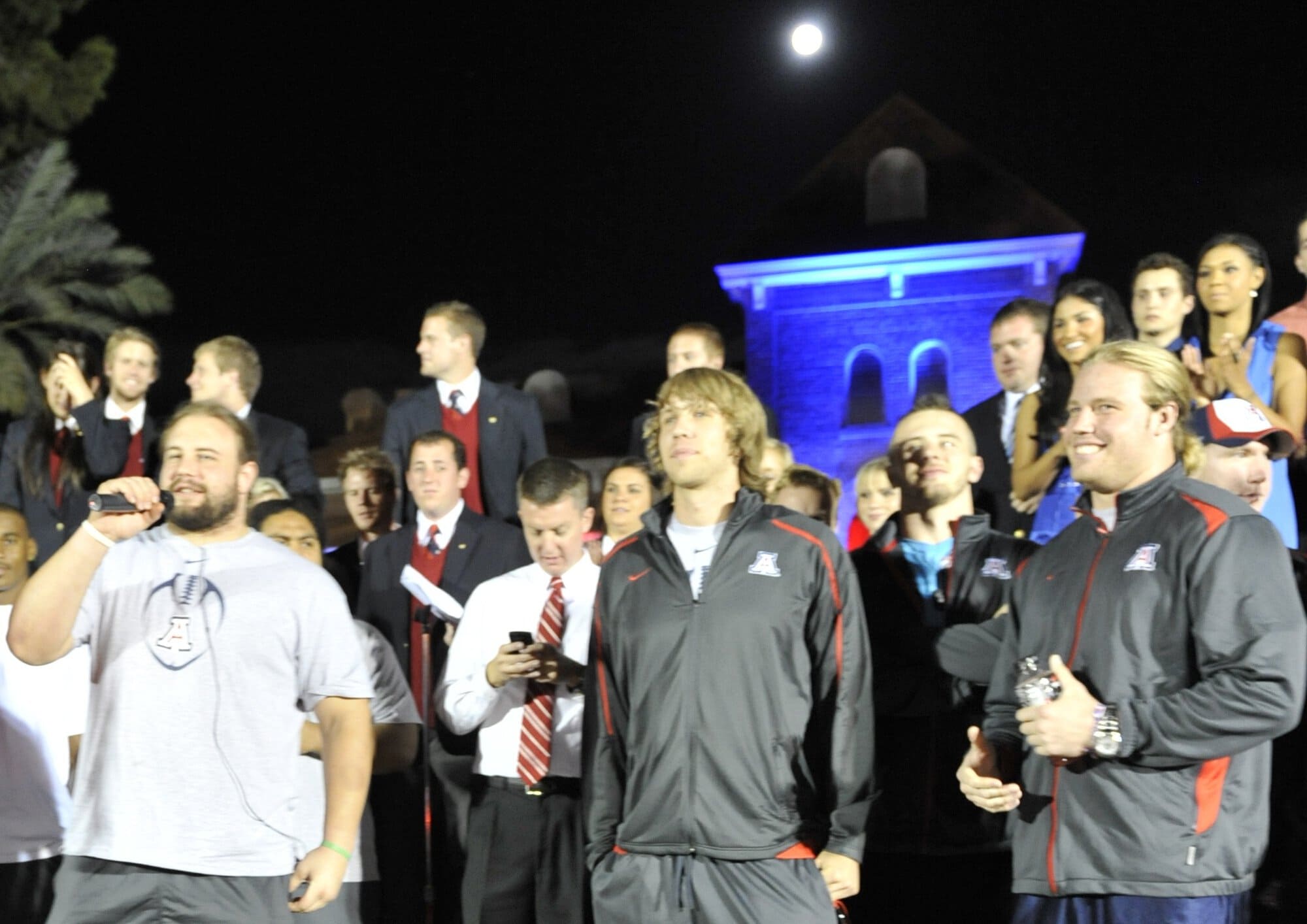 Pep Rally and Bonfire