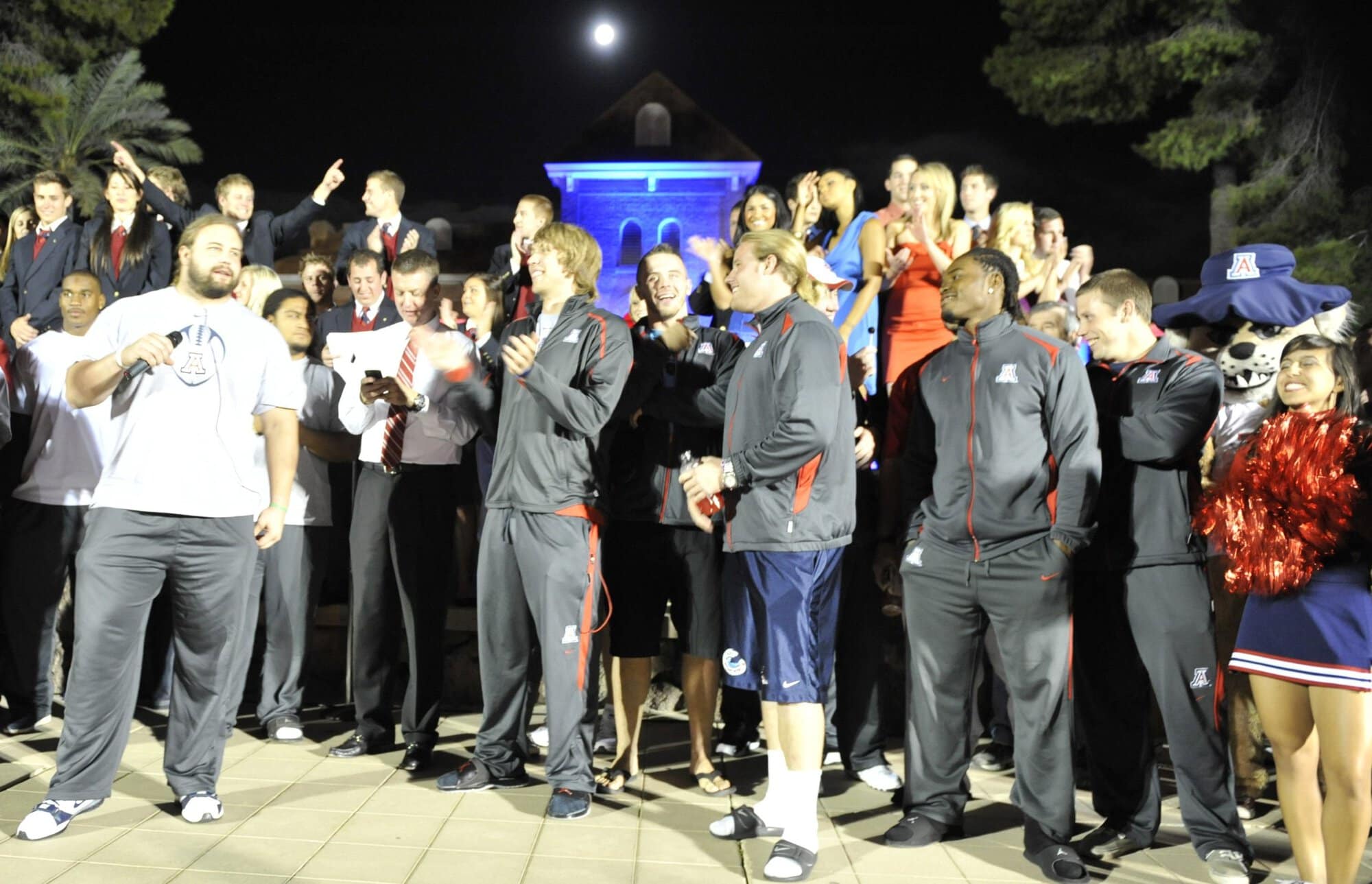 Pep Rally and Bonfire