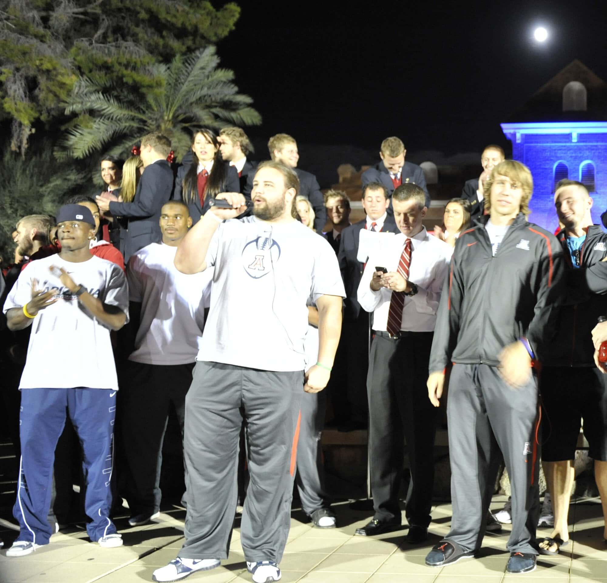 Pep Rally and Bonfire