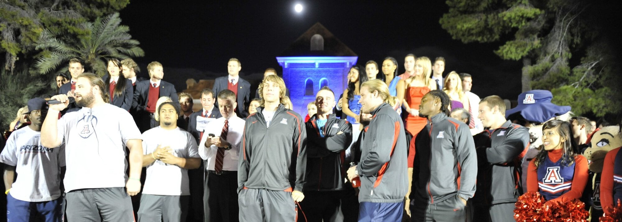 Pep Rally and Bonfire