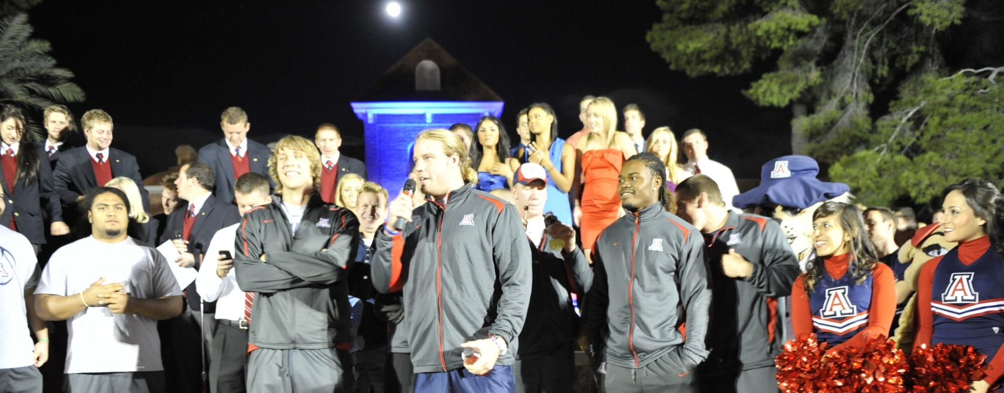 Pep Rally and Bonfire