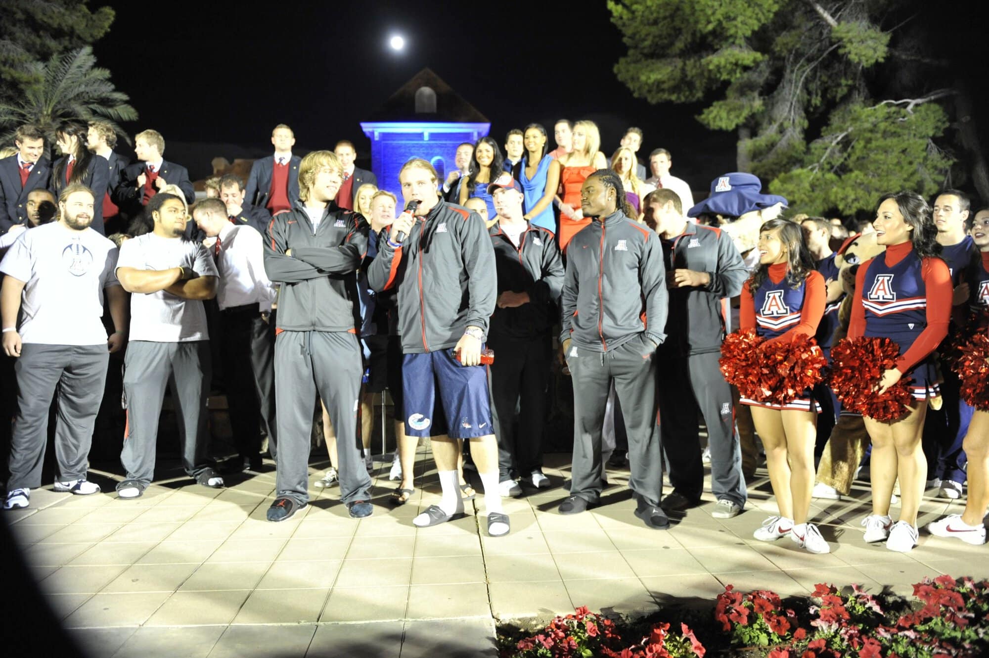 Pep Rally and Bonfire