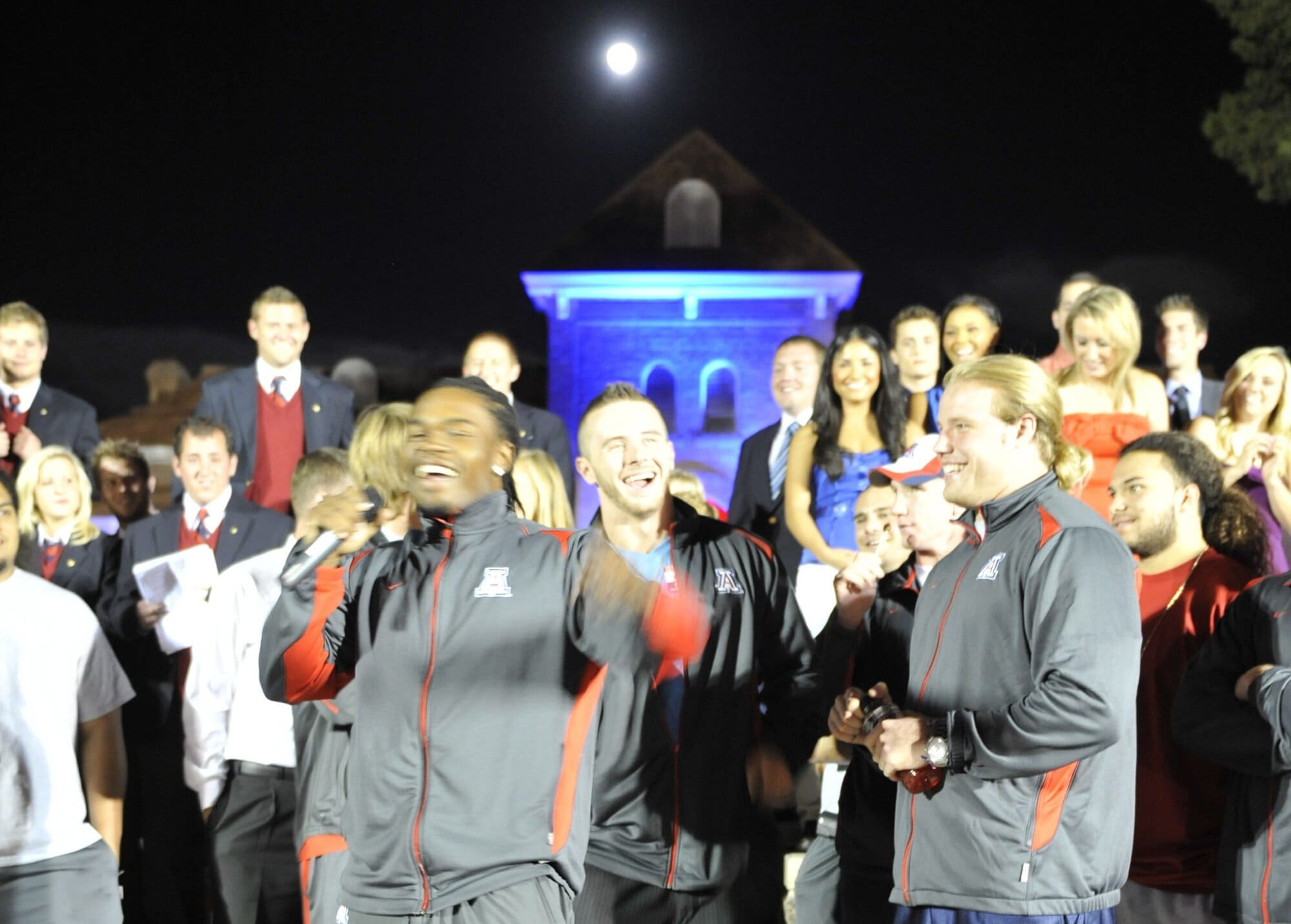 Pep Rally and Bonfire