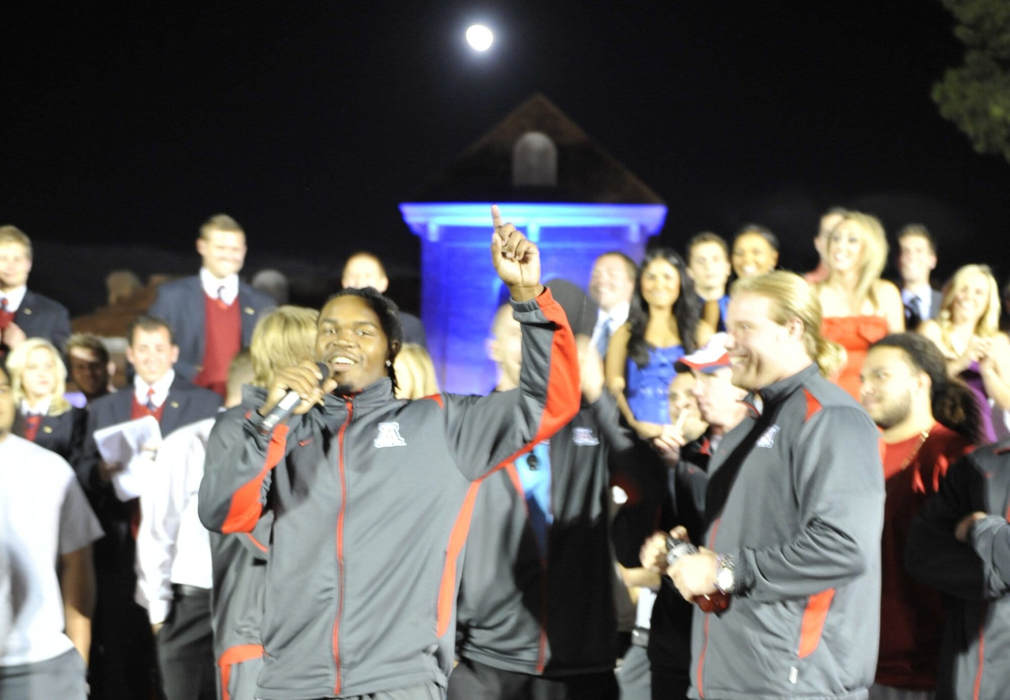 Pep Rally and Bonfire