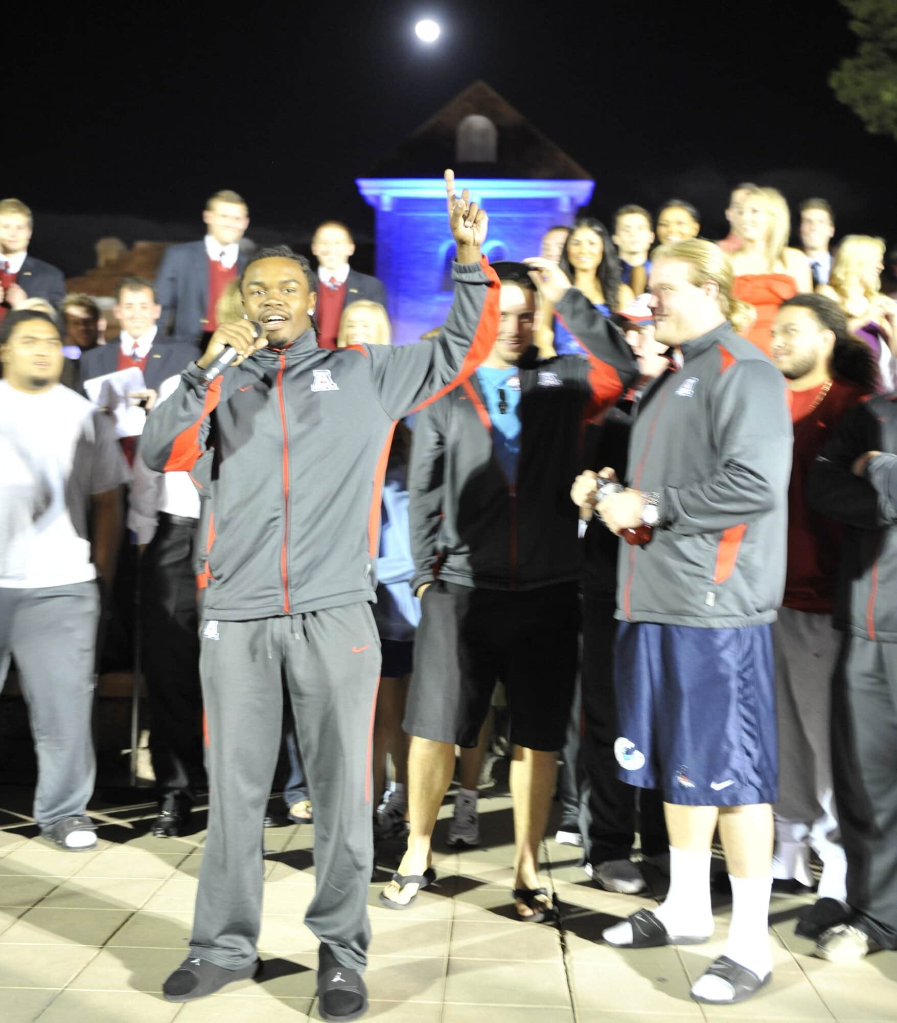 Pep Rally and Bonfire
