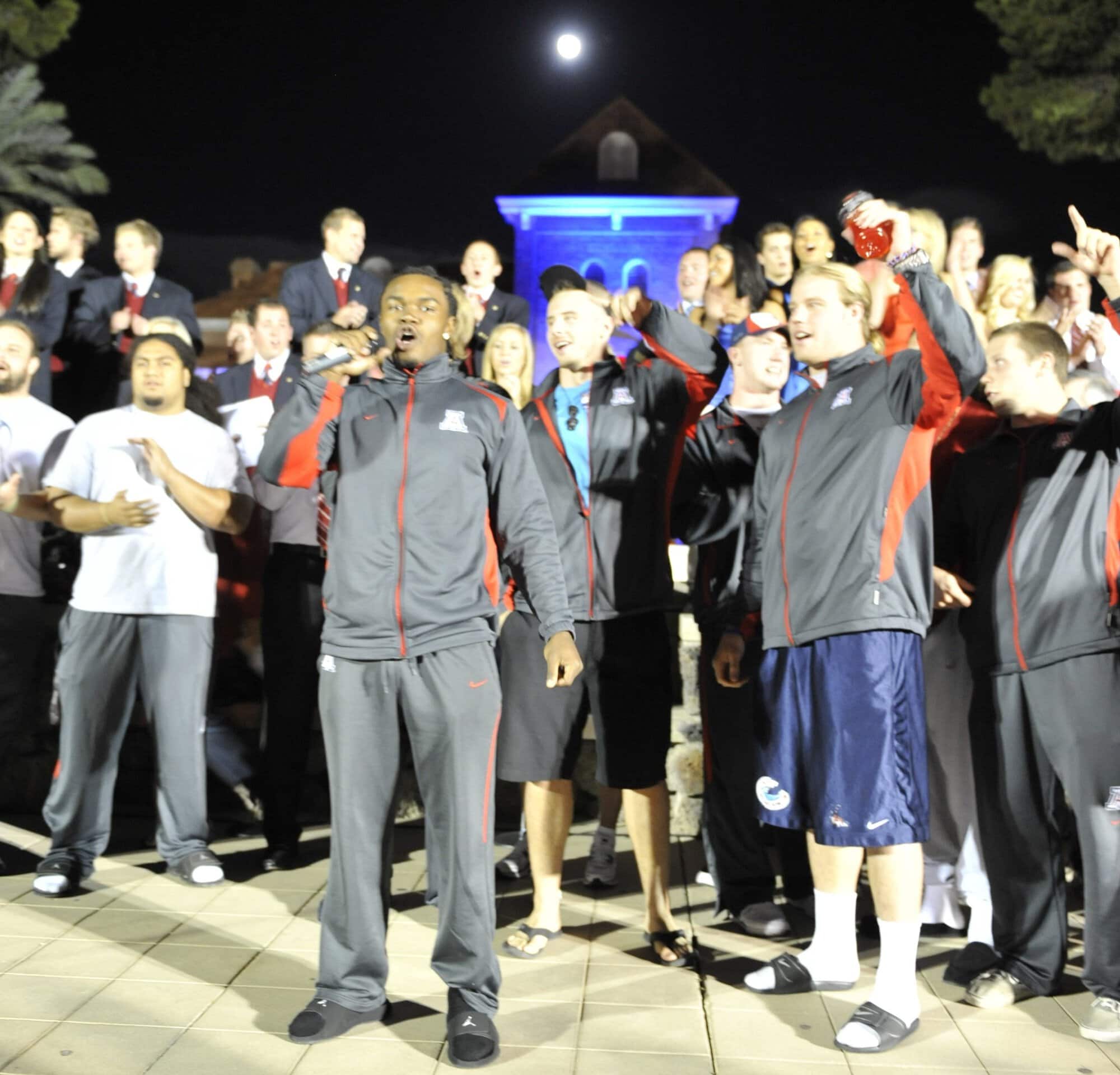 Pep Rally and Bonfire