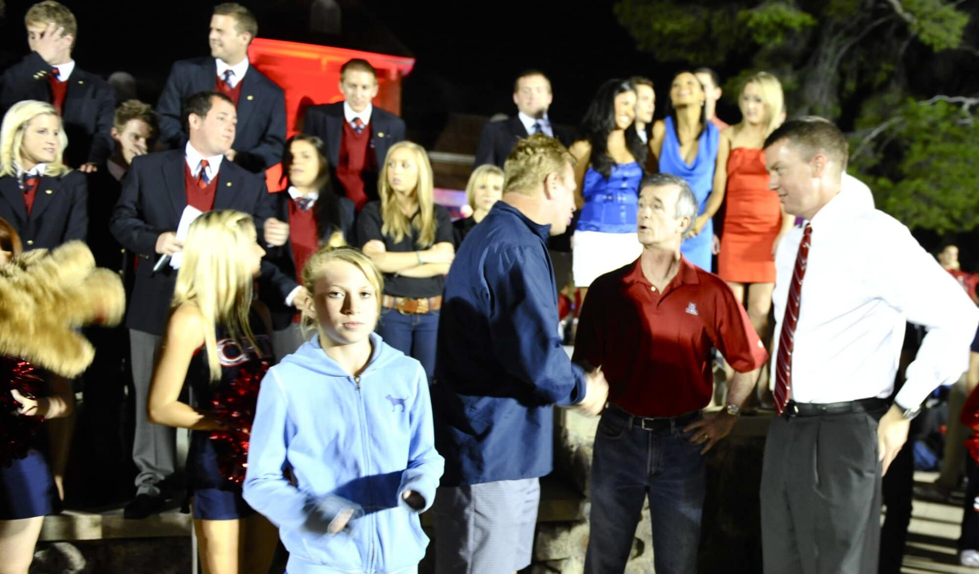 Pep Rally and Bonfire