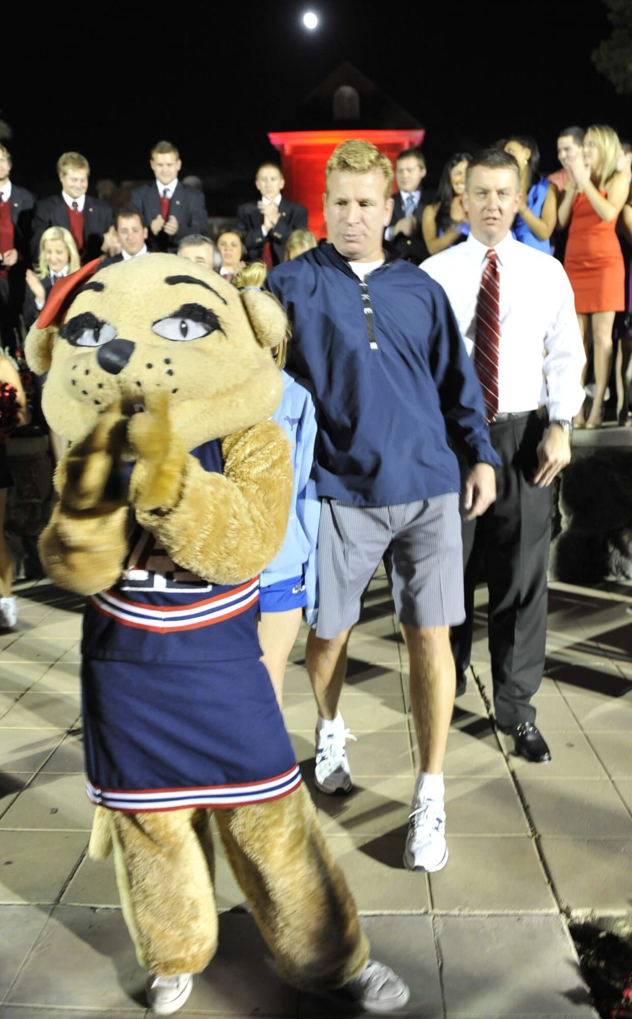 Pep Rally and Bonfire