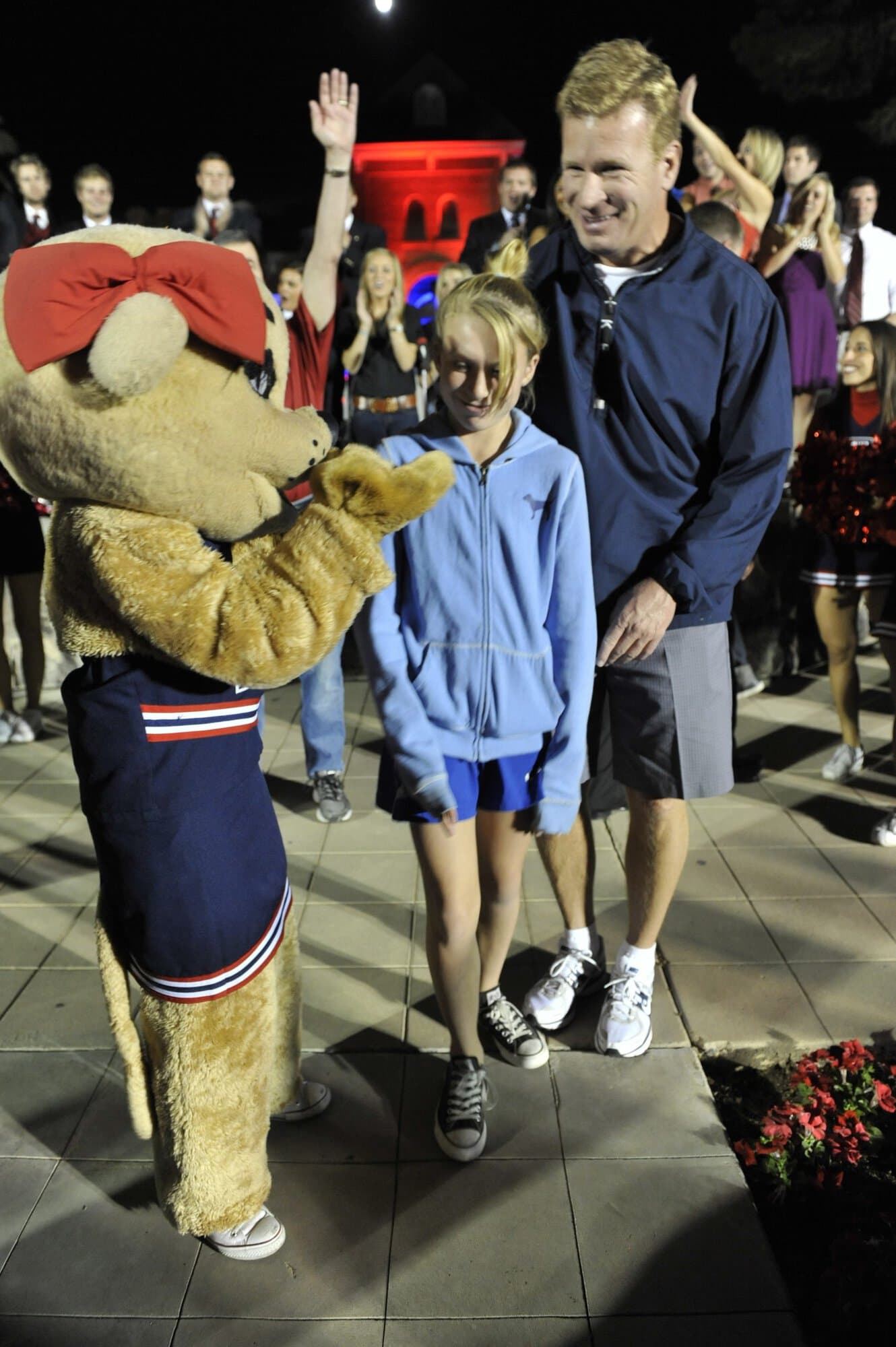 Pep Rally and Bonfire
