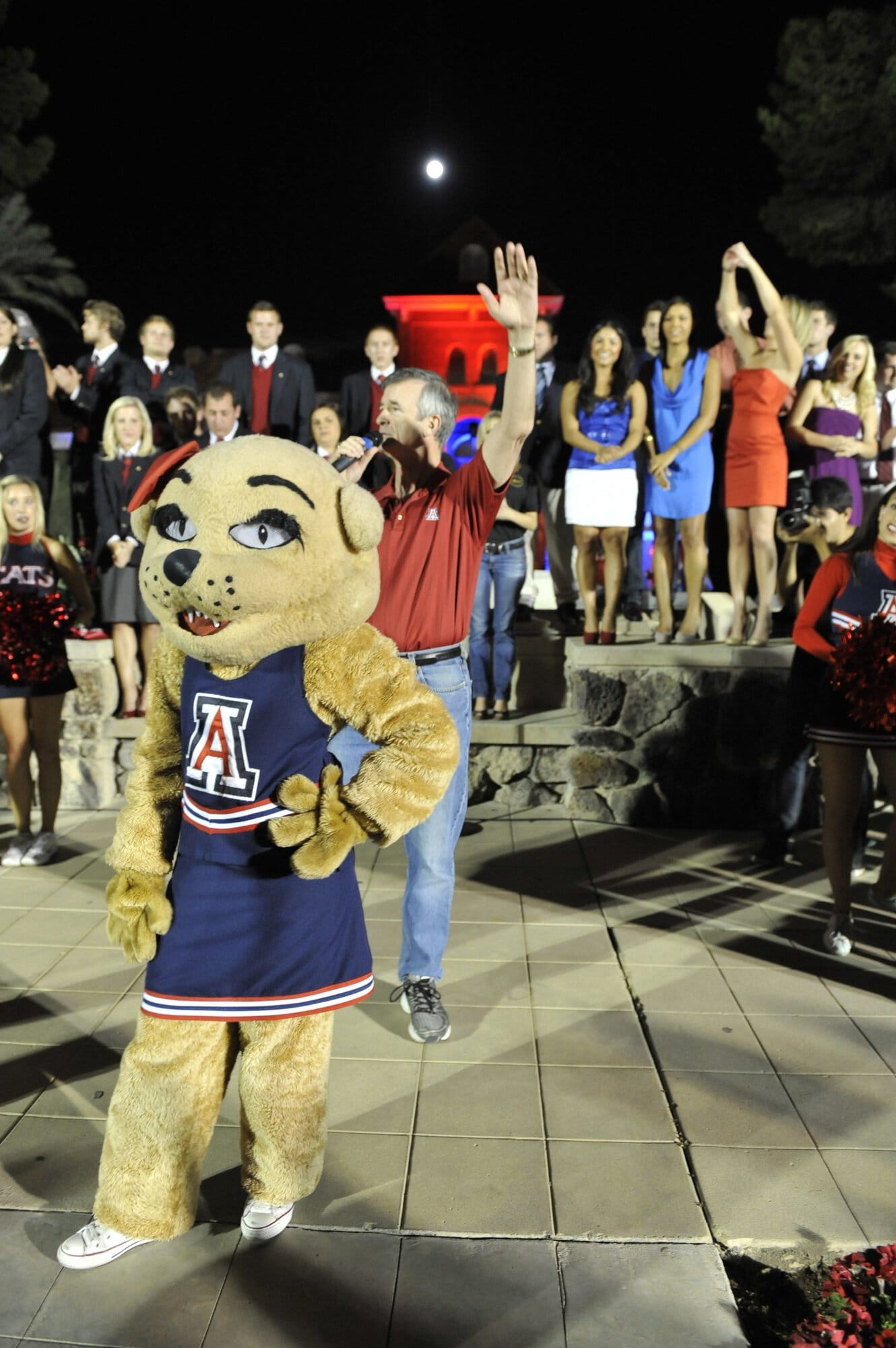Pep Rally and Bonfire