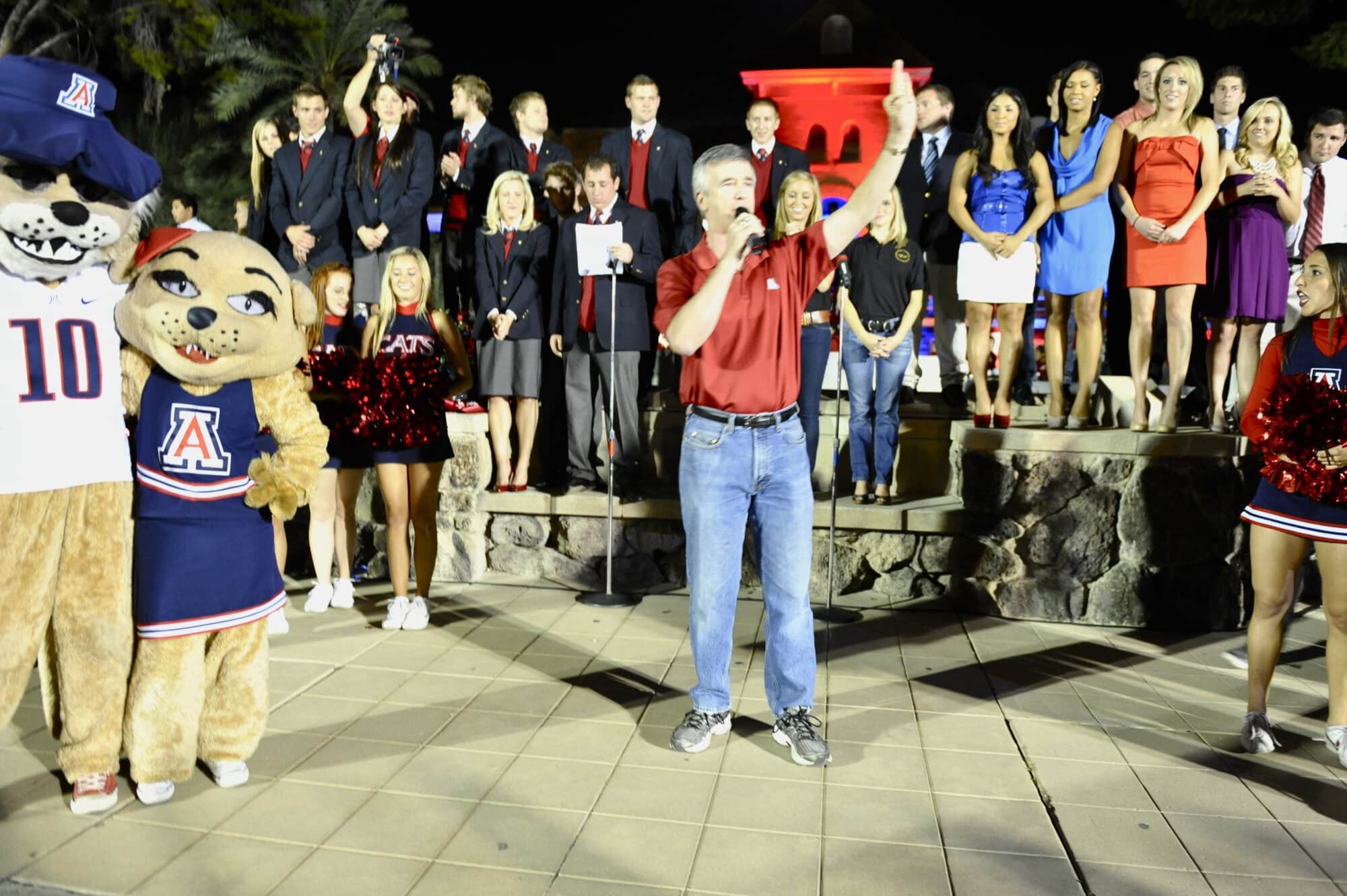 Pep Rally and Bonfire