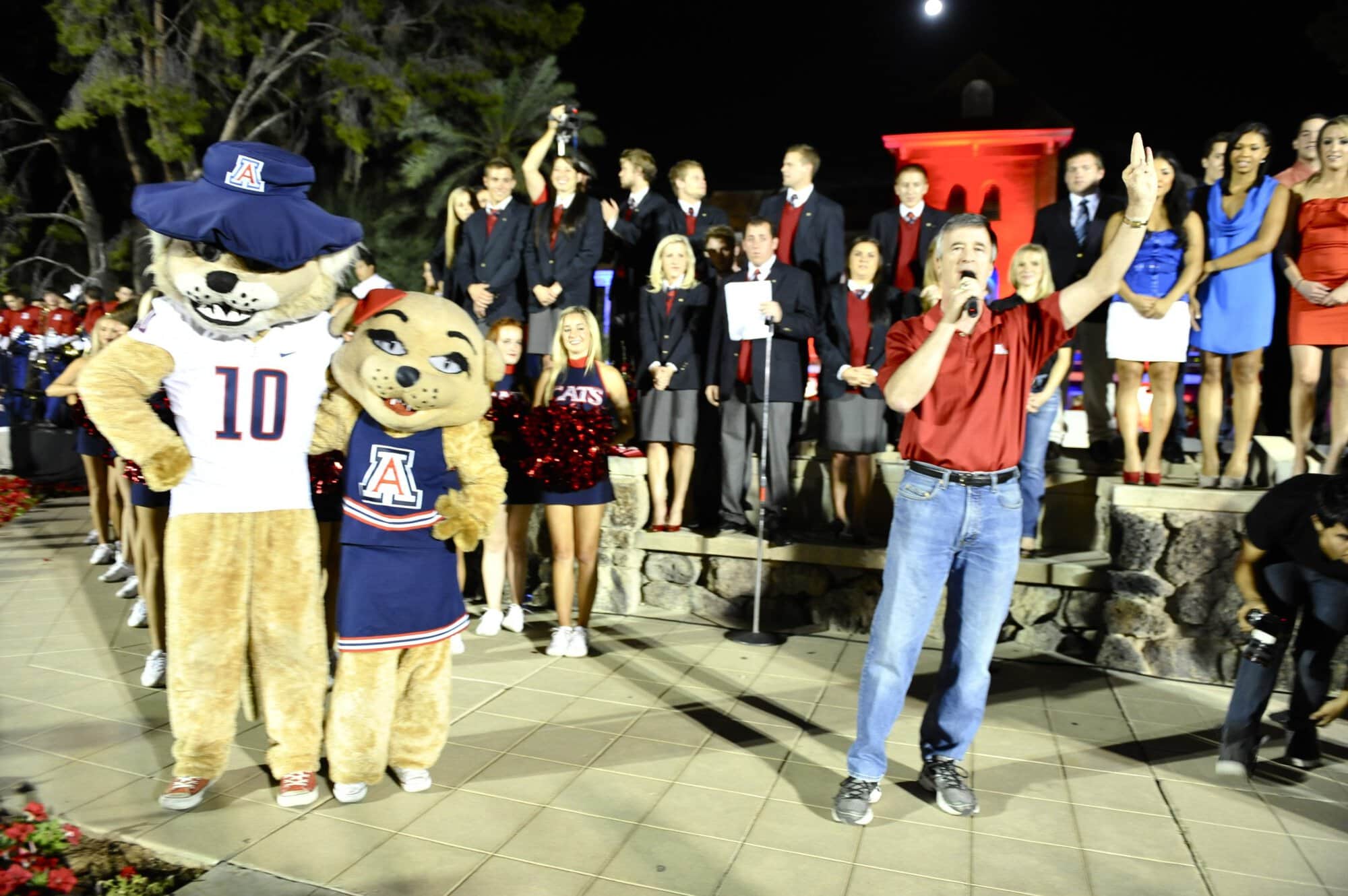 Pep Rally and Bonfire