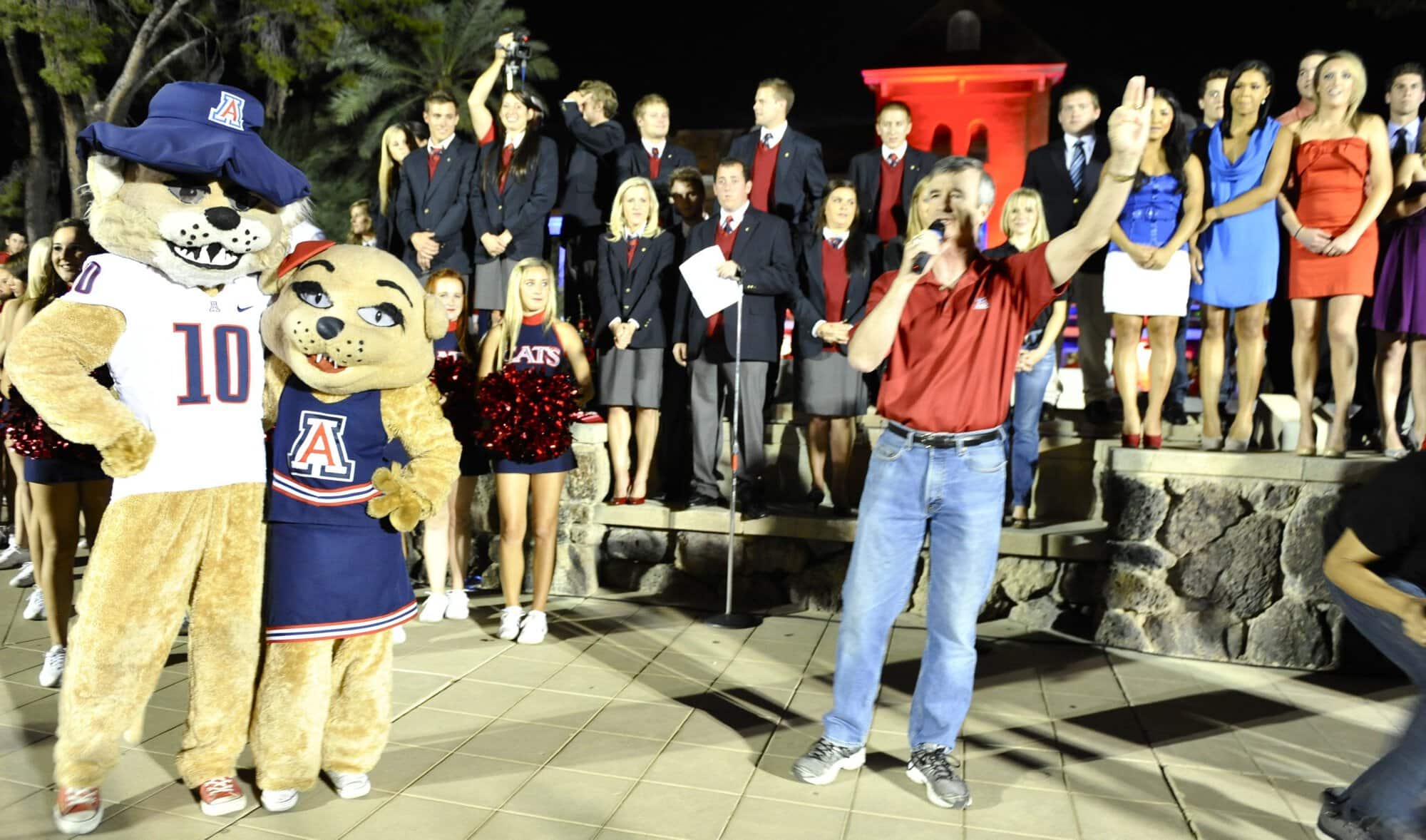 Pep Rally and Bonfire