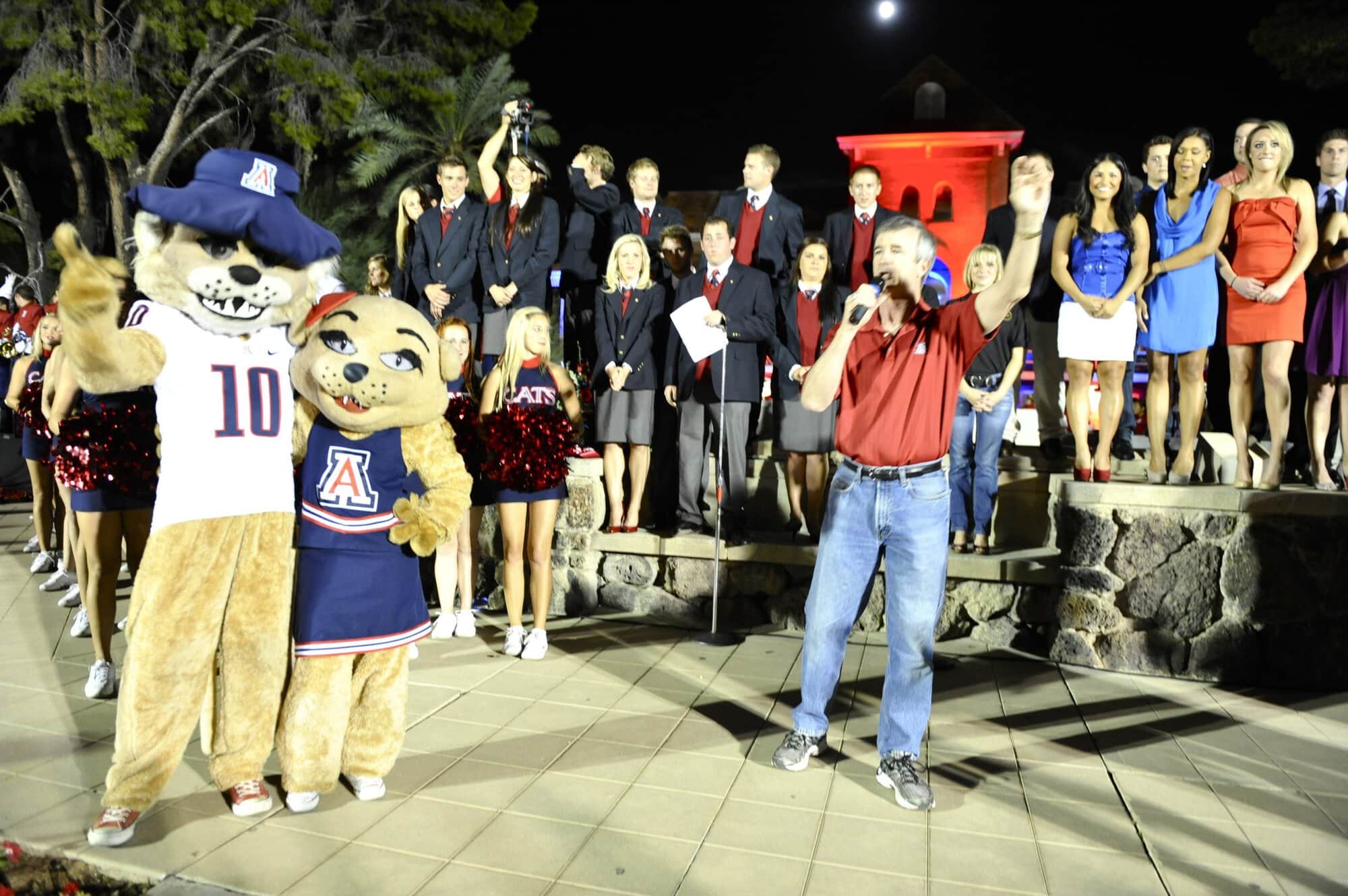 Pep Rally and Bonfire