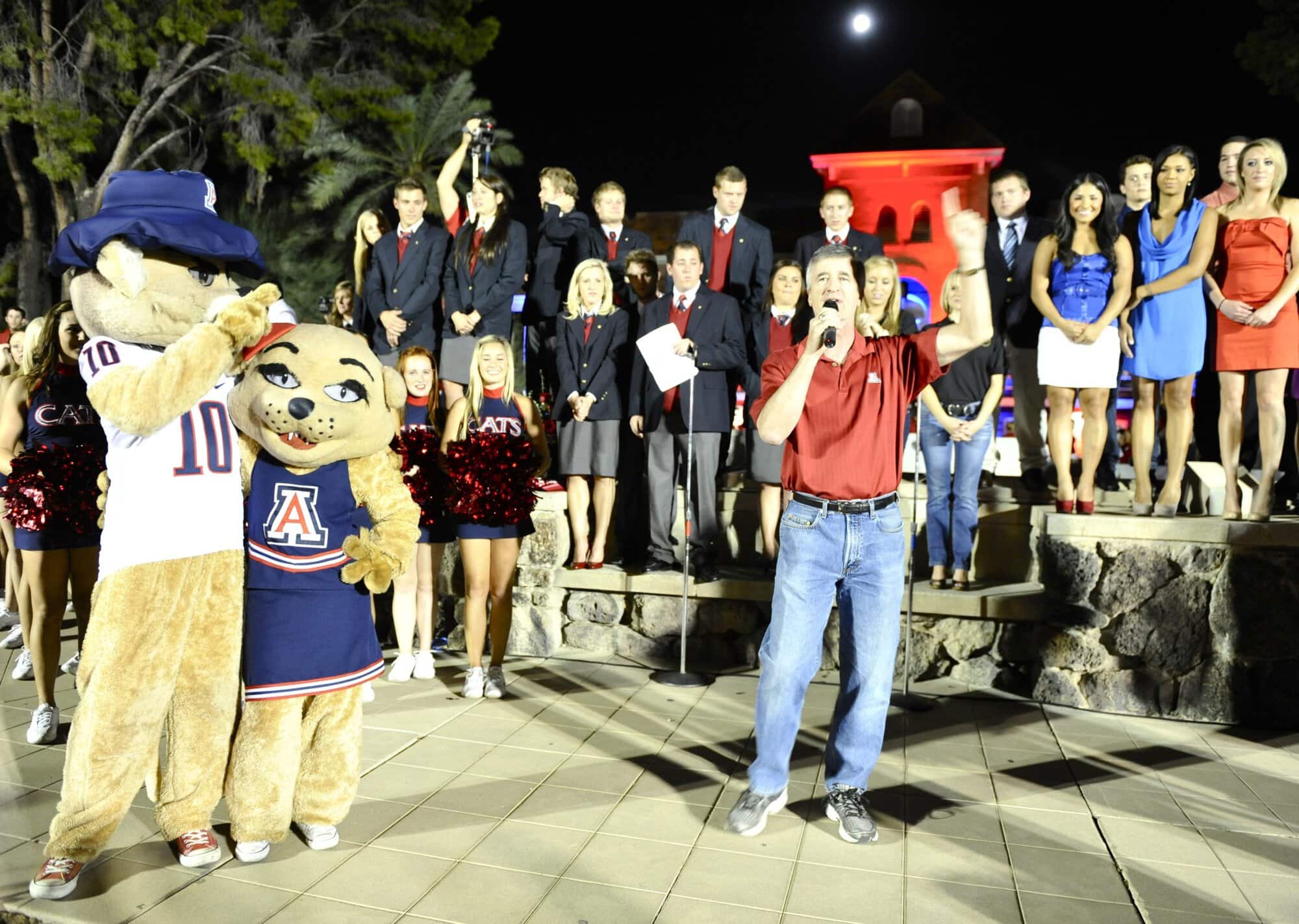 Pep Rally and Bonfire