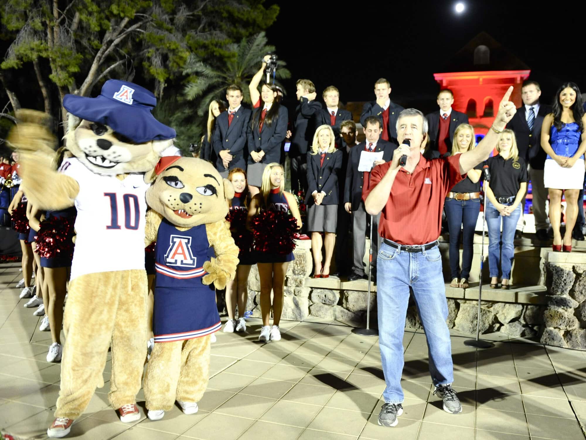 Pep Rally and Bonfire