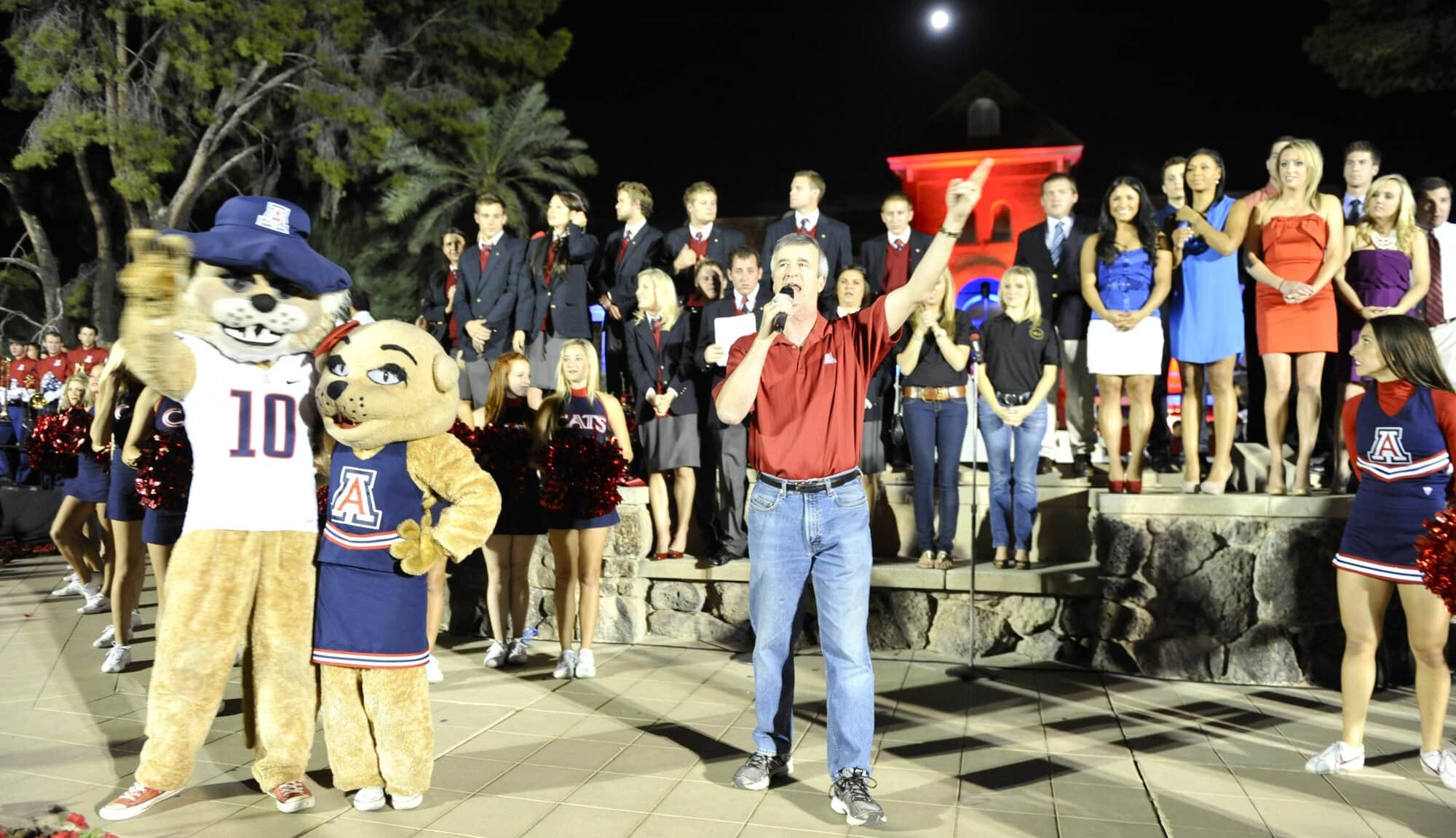 Pep Rally and Bonfire