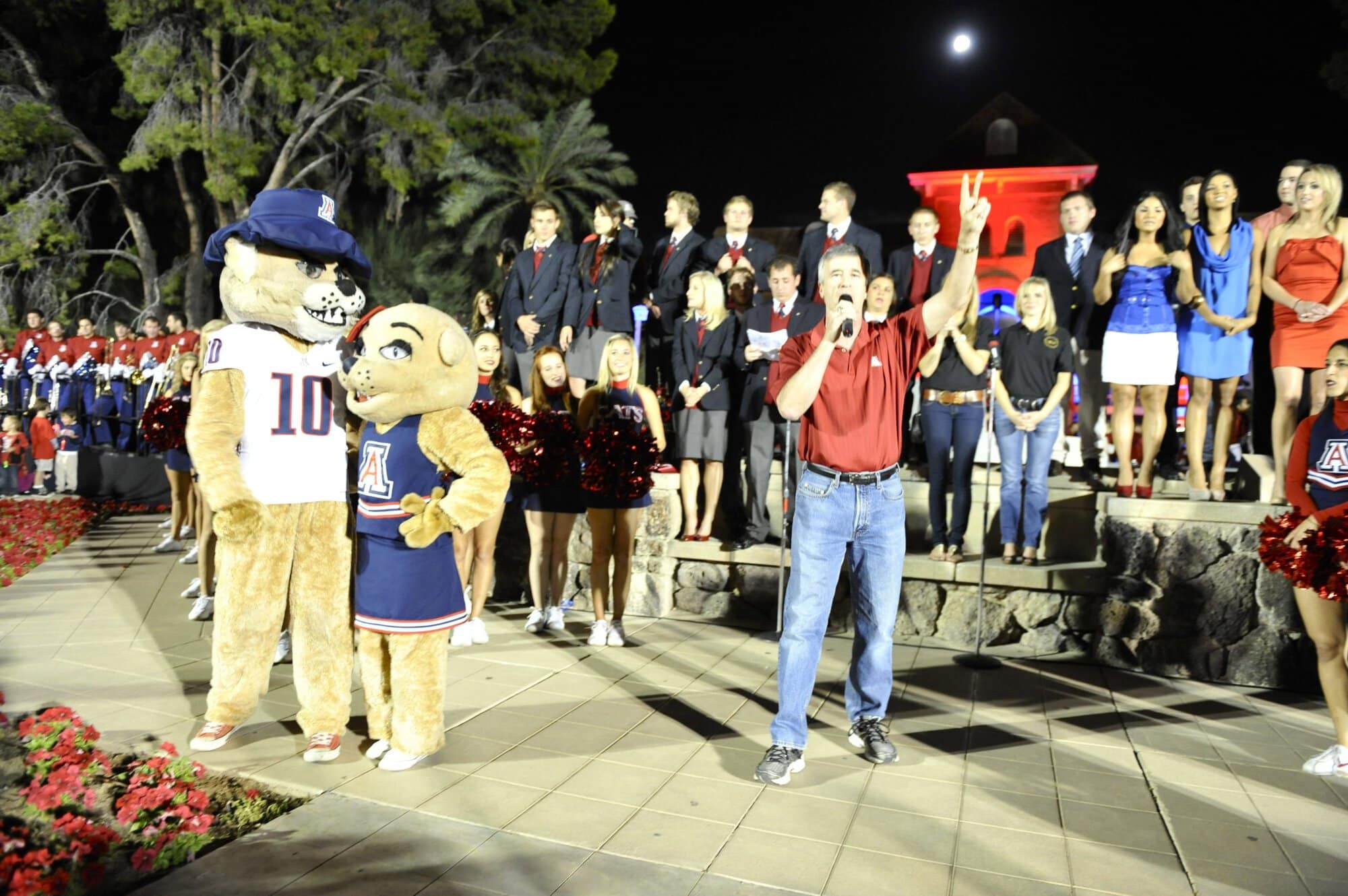 Pep Rally and Bonfire