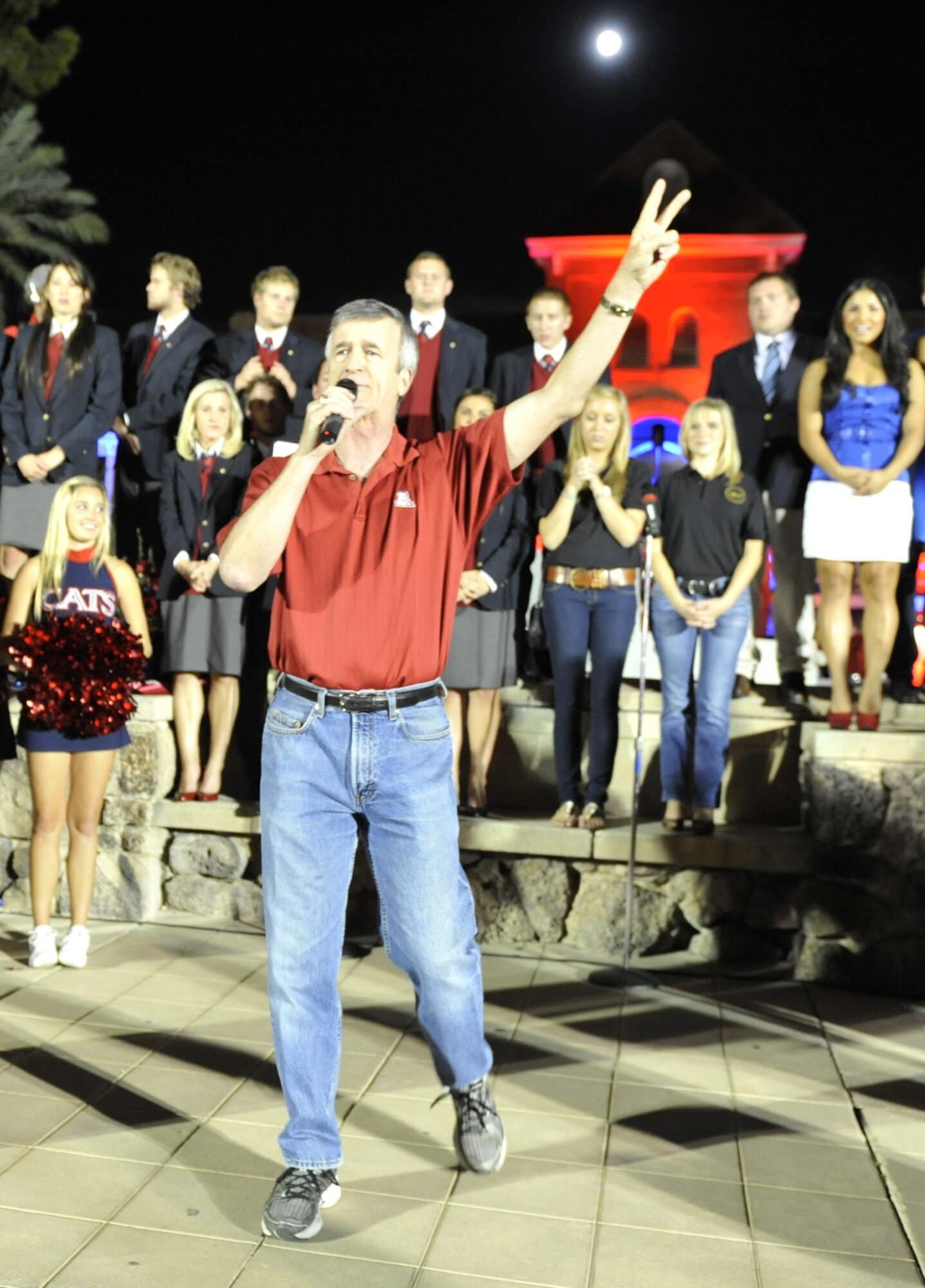 Pep Rally and Bonfire