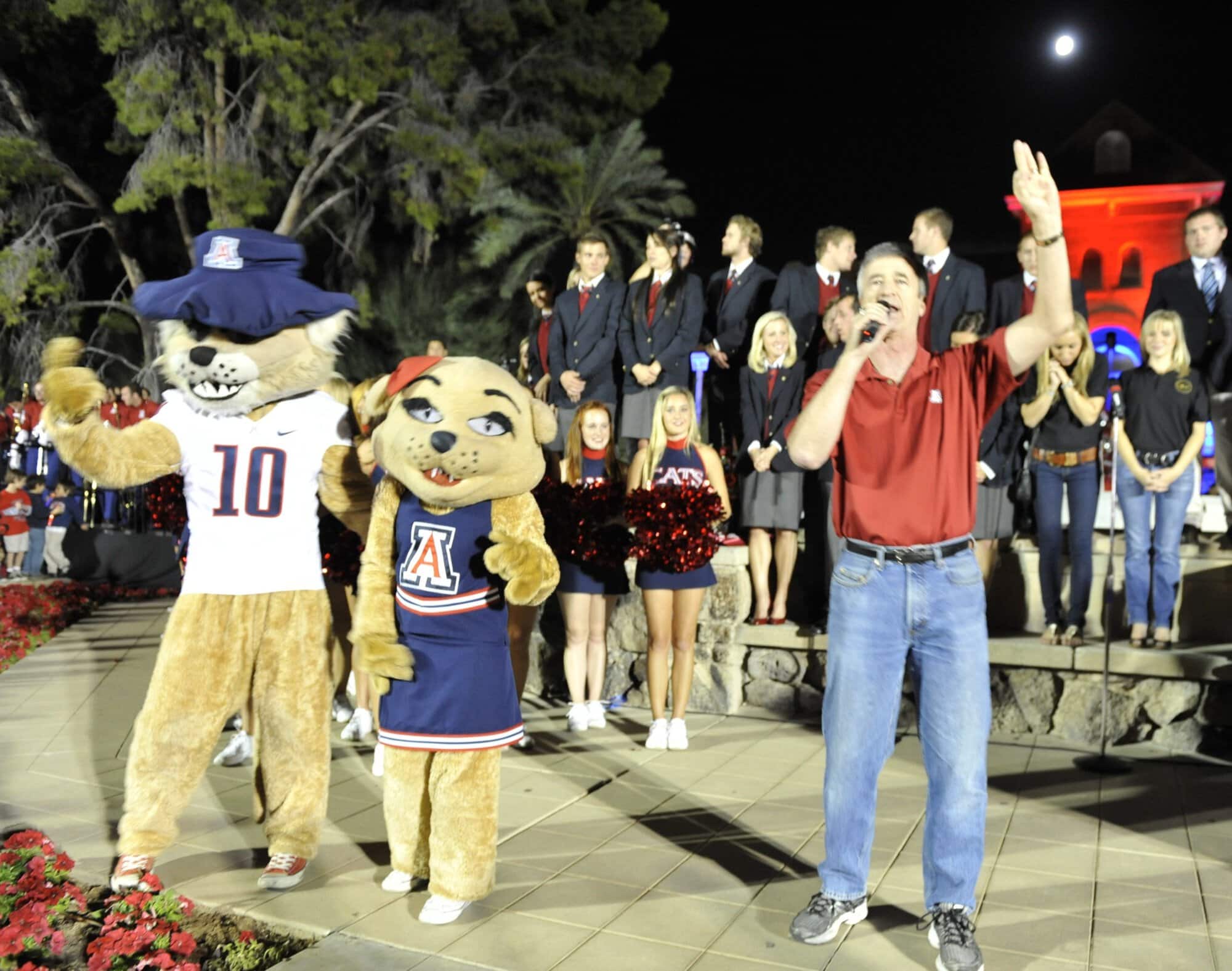 Pep Rally and Bonfire