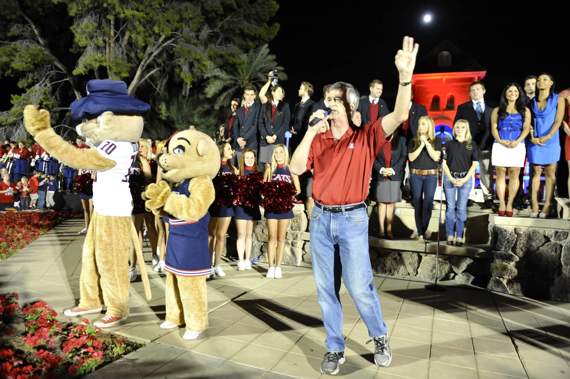 Pep Rally and Bonfire