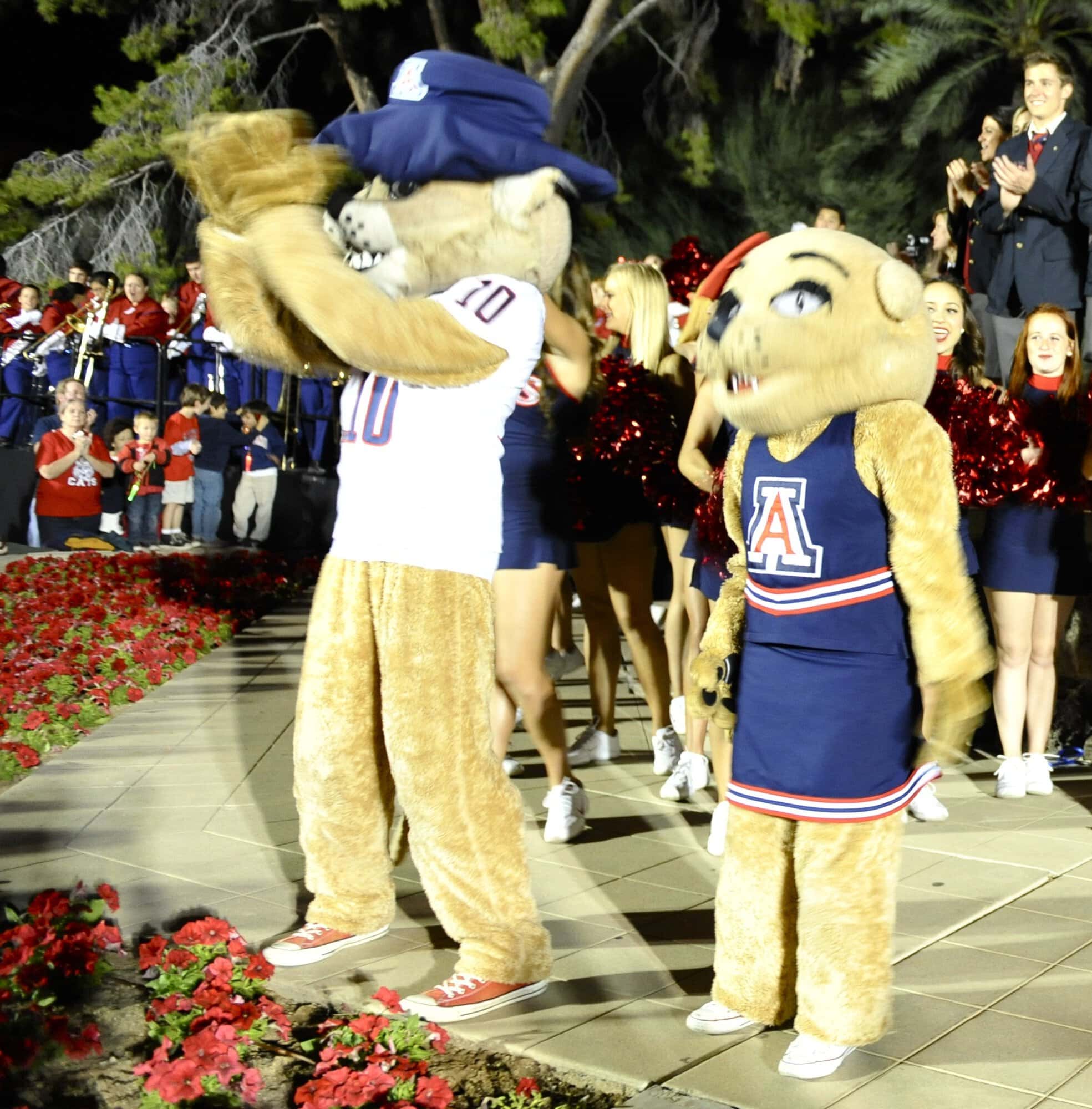 Pep Rally and Bonfire