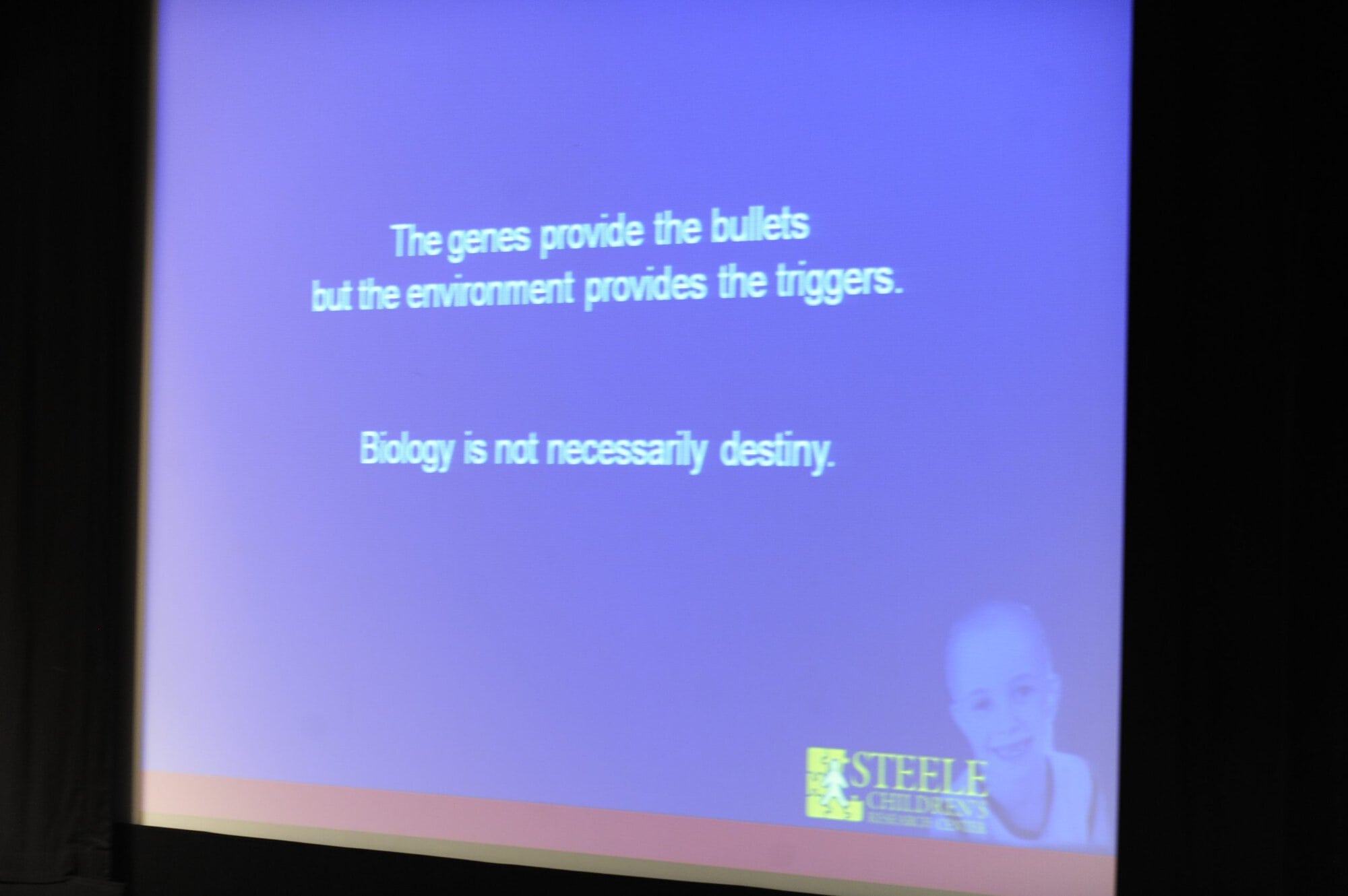 Homecoming Keynote Lecture