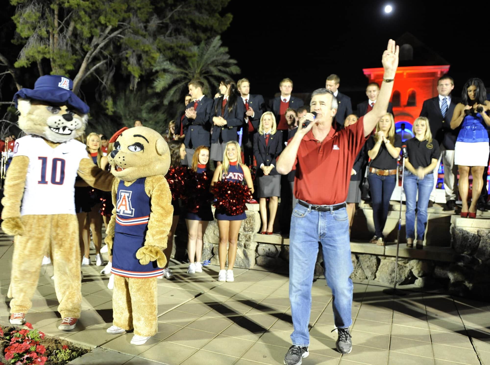 Pep Rally and Bonfire
