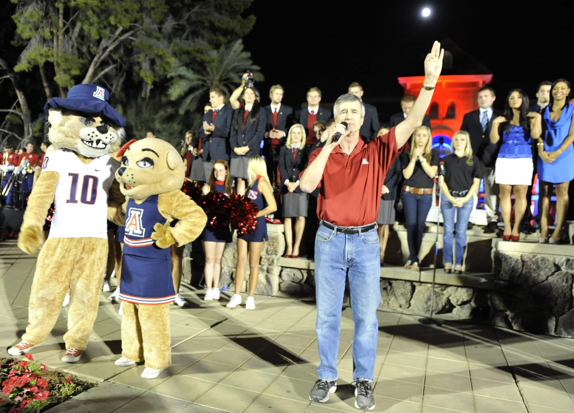 Pep Rally and Bonfire