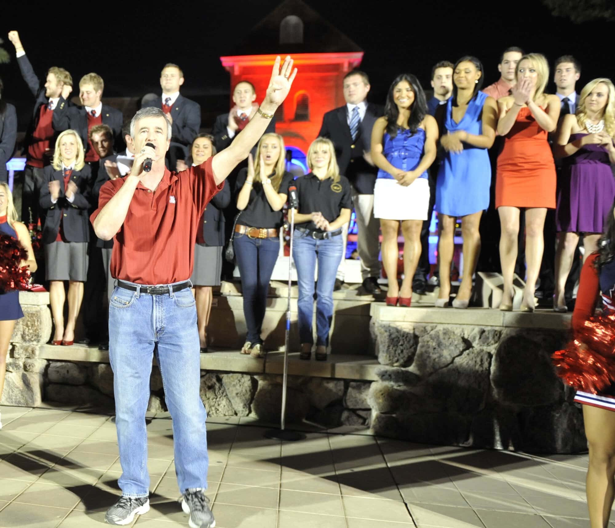 Pep Rally and Bonfire