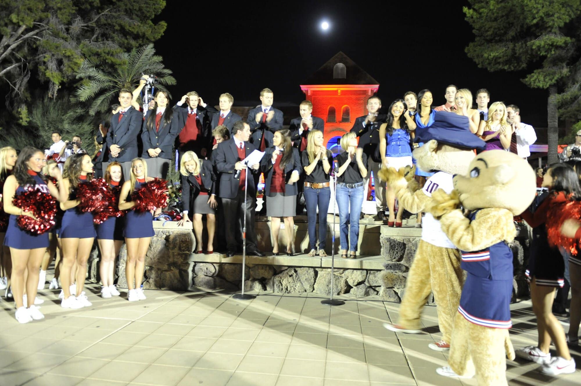 Pep Rally and Bonfire
