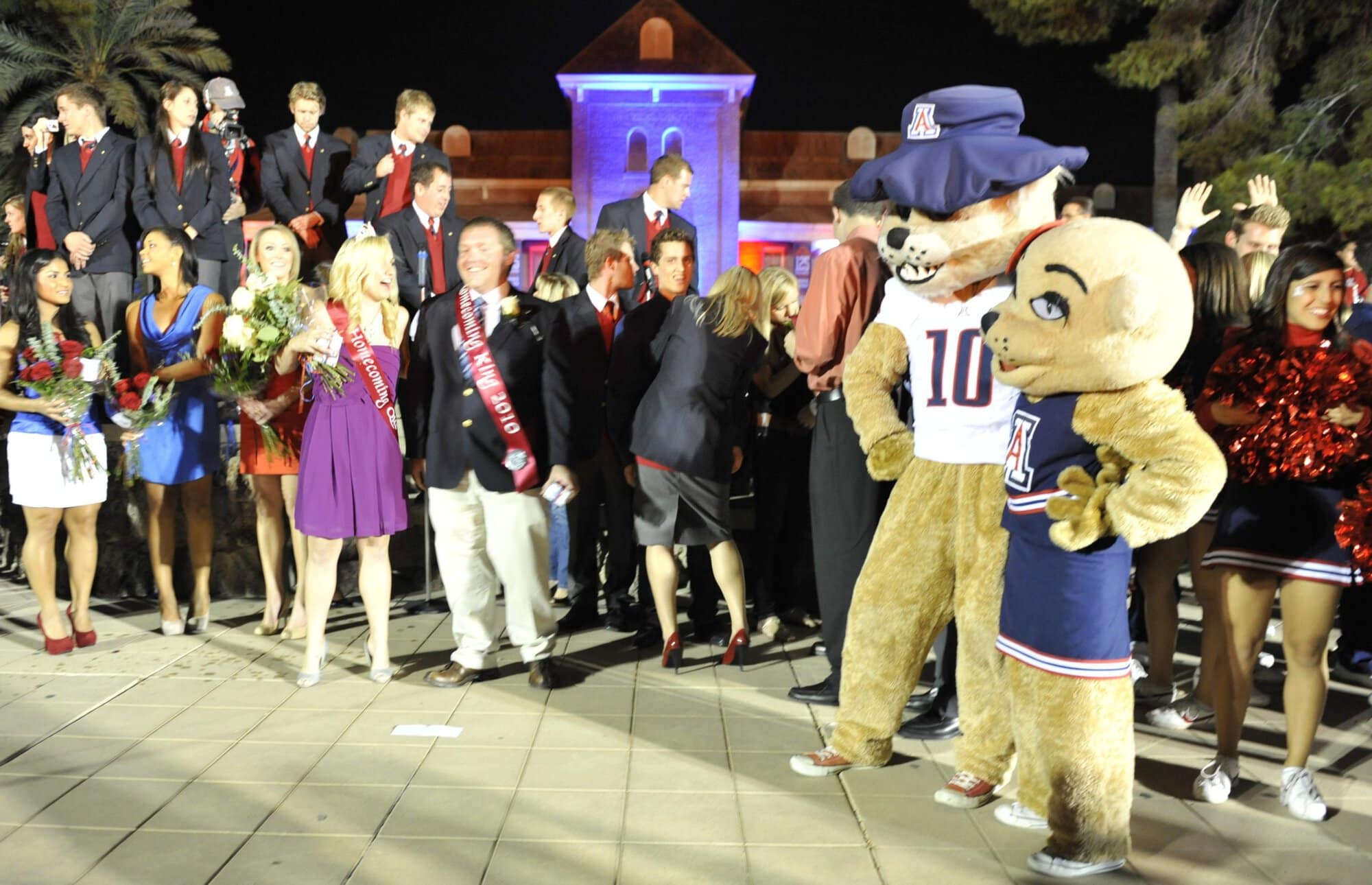 Pep Rally and Bonfire