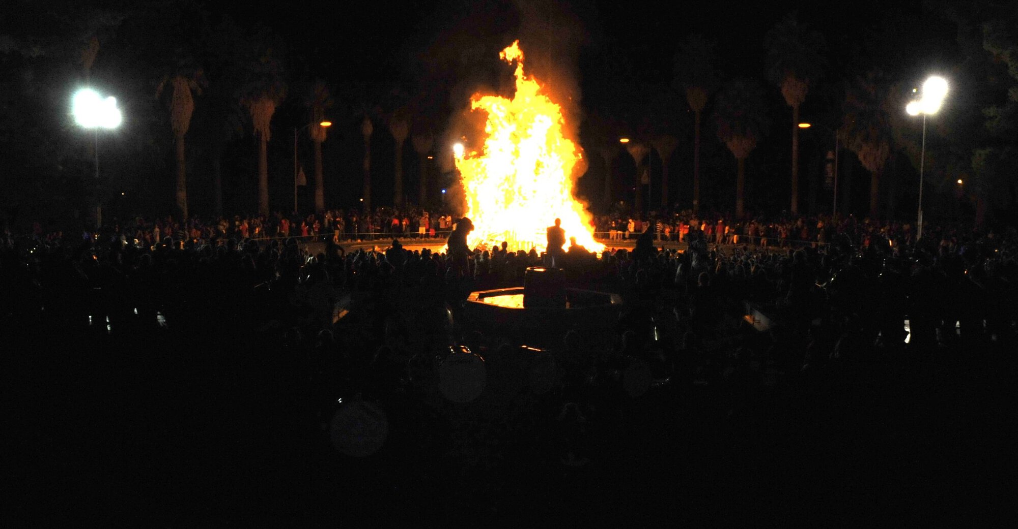 Pep Rally and Bonfire