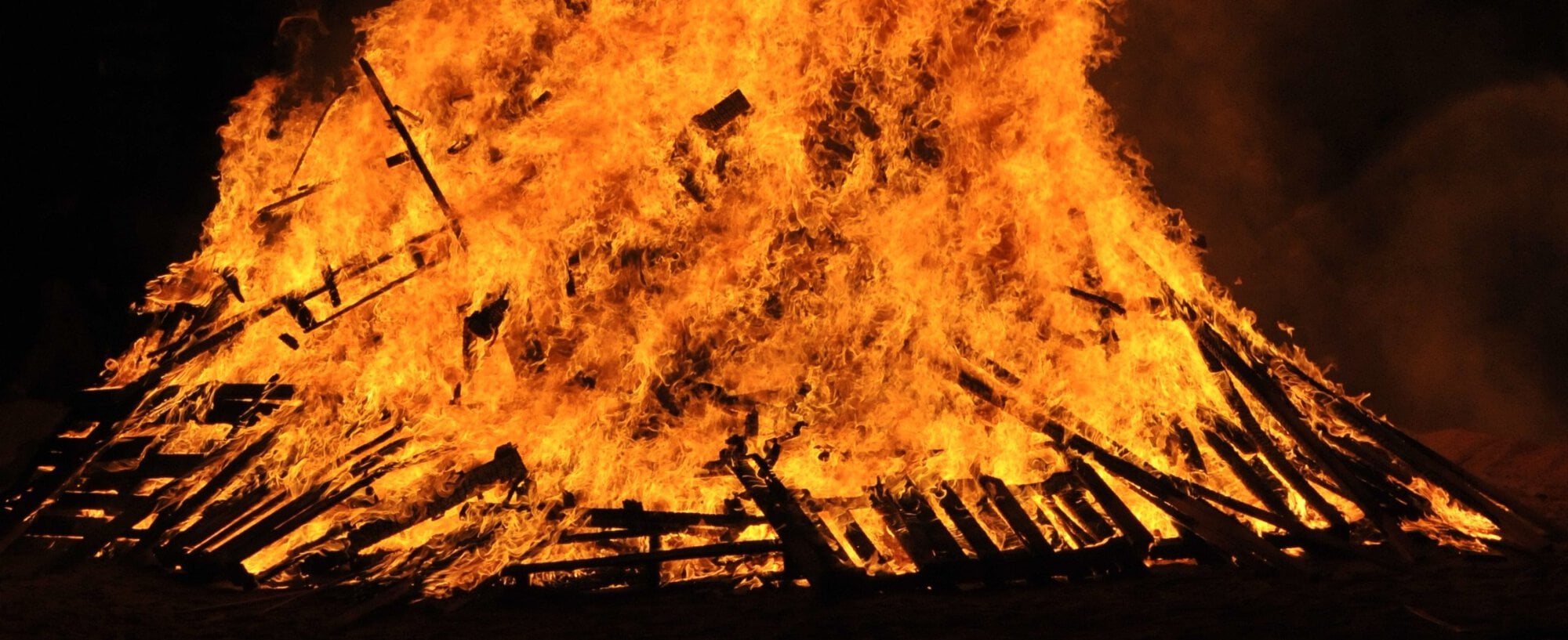 Pep Rally and Bonfire