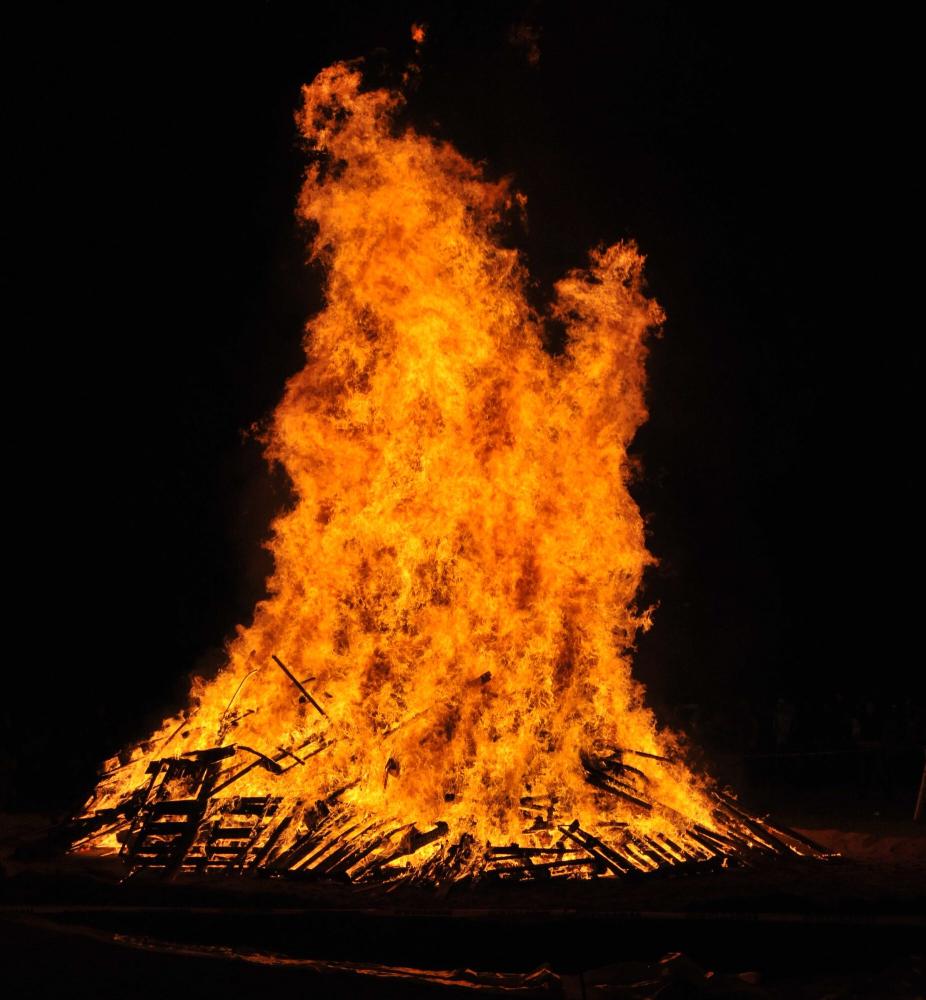 Pep Rally and Bonfire
