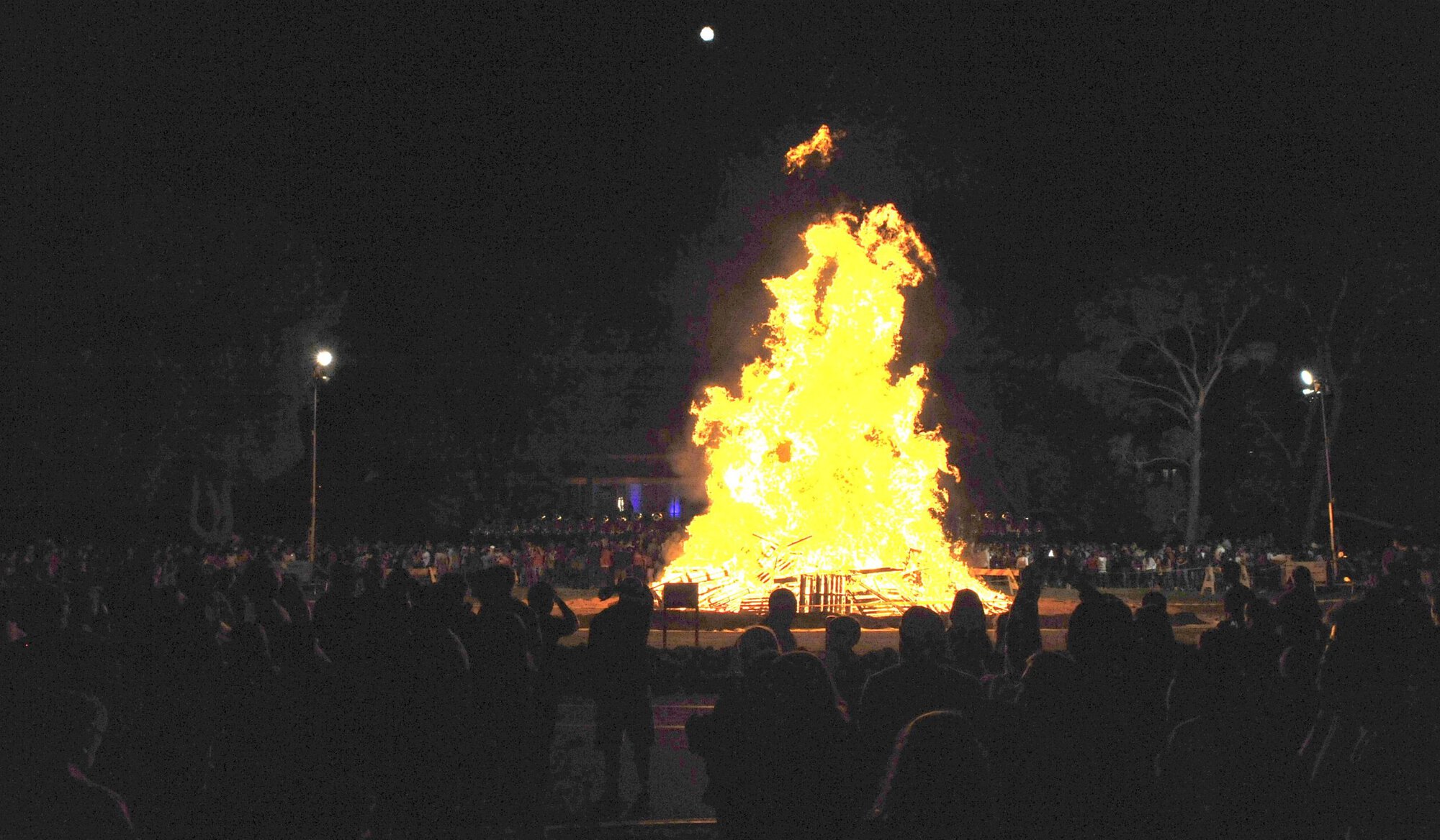 Pep Rally and Bonfire