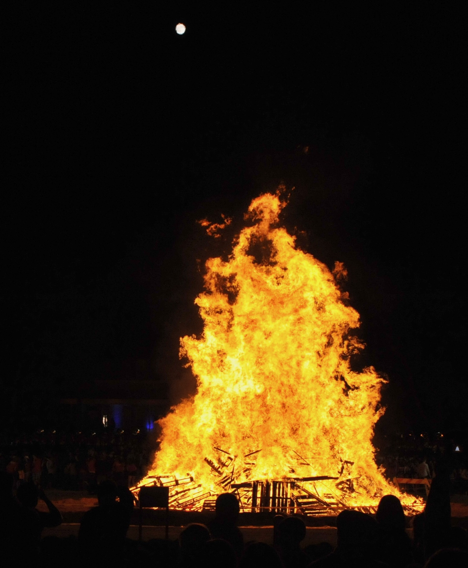 Pep Rally and Bonfire