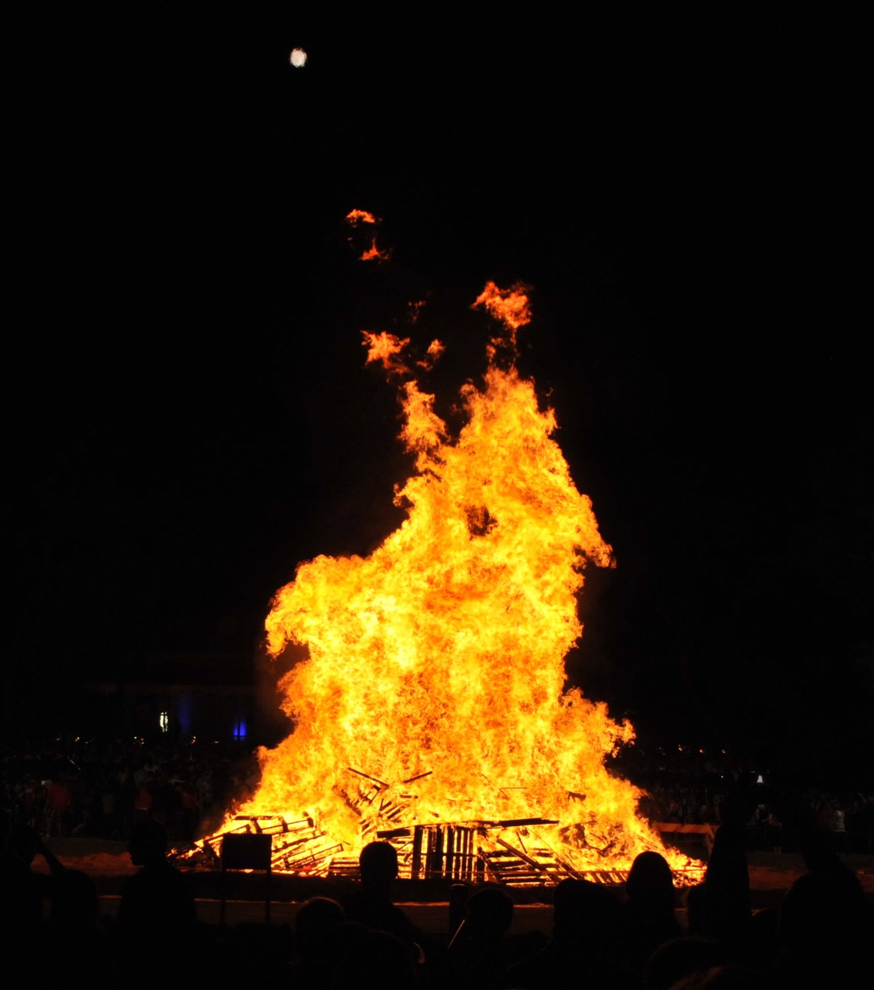 Pep Rally and Bonfire