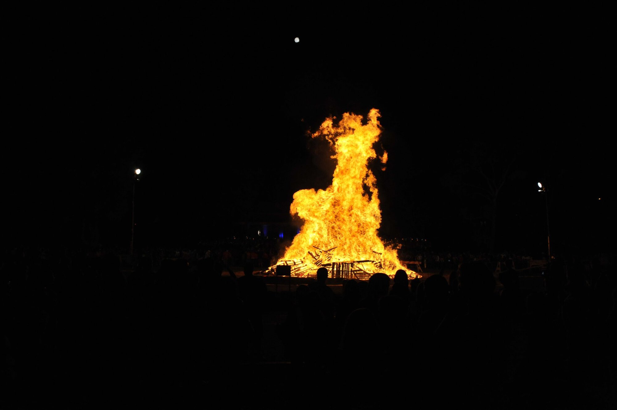 Pep Rally and Bonfire
