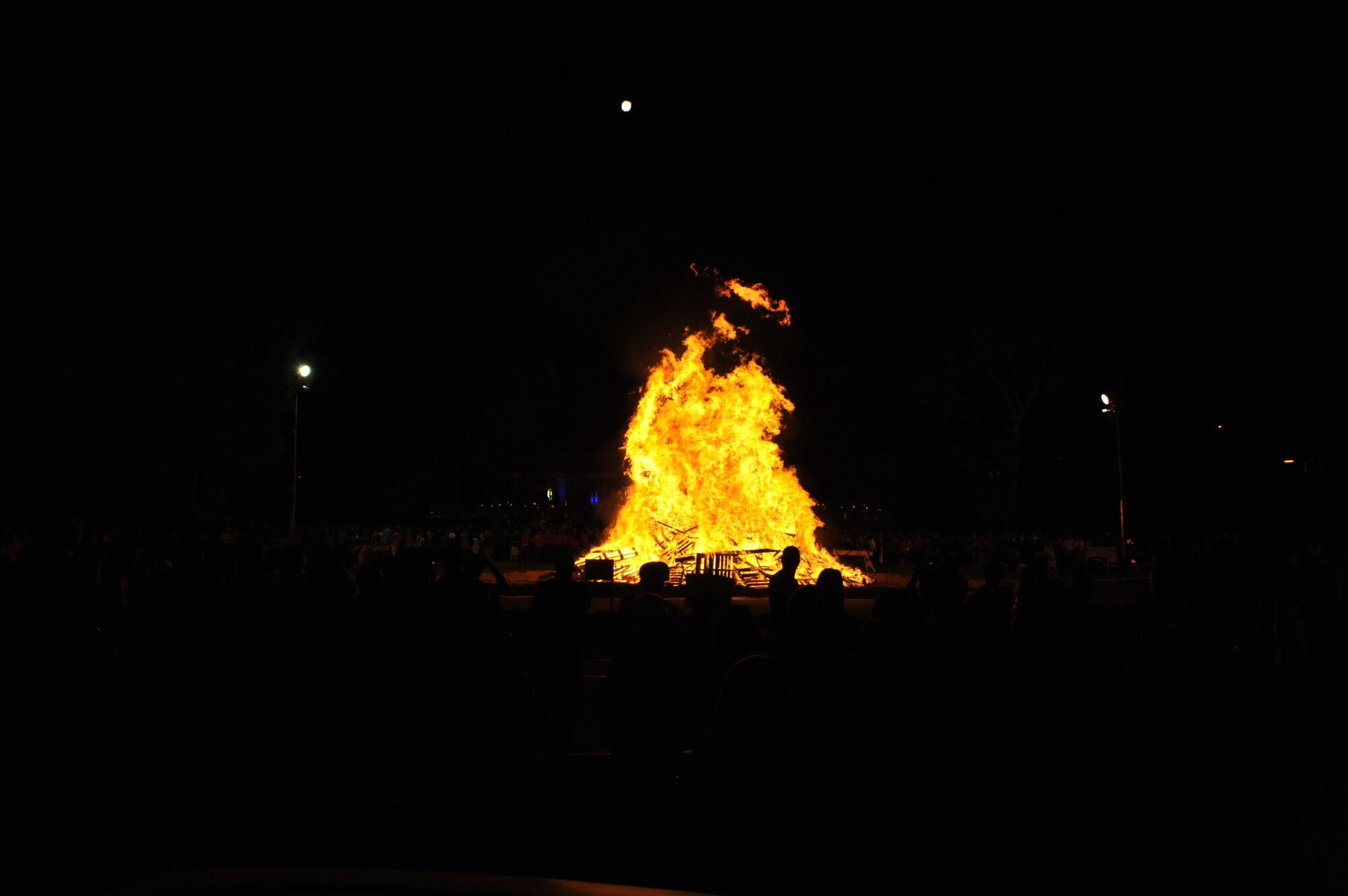 Pep Rally and Bonfire