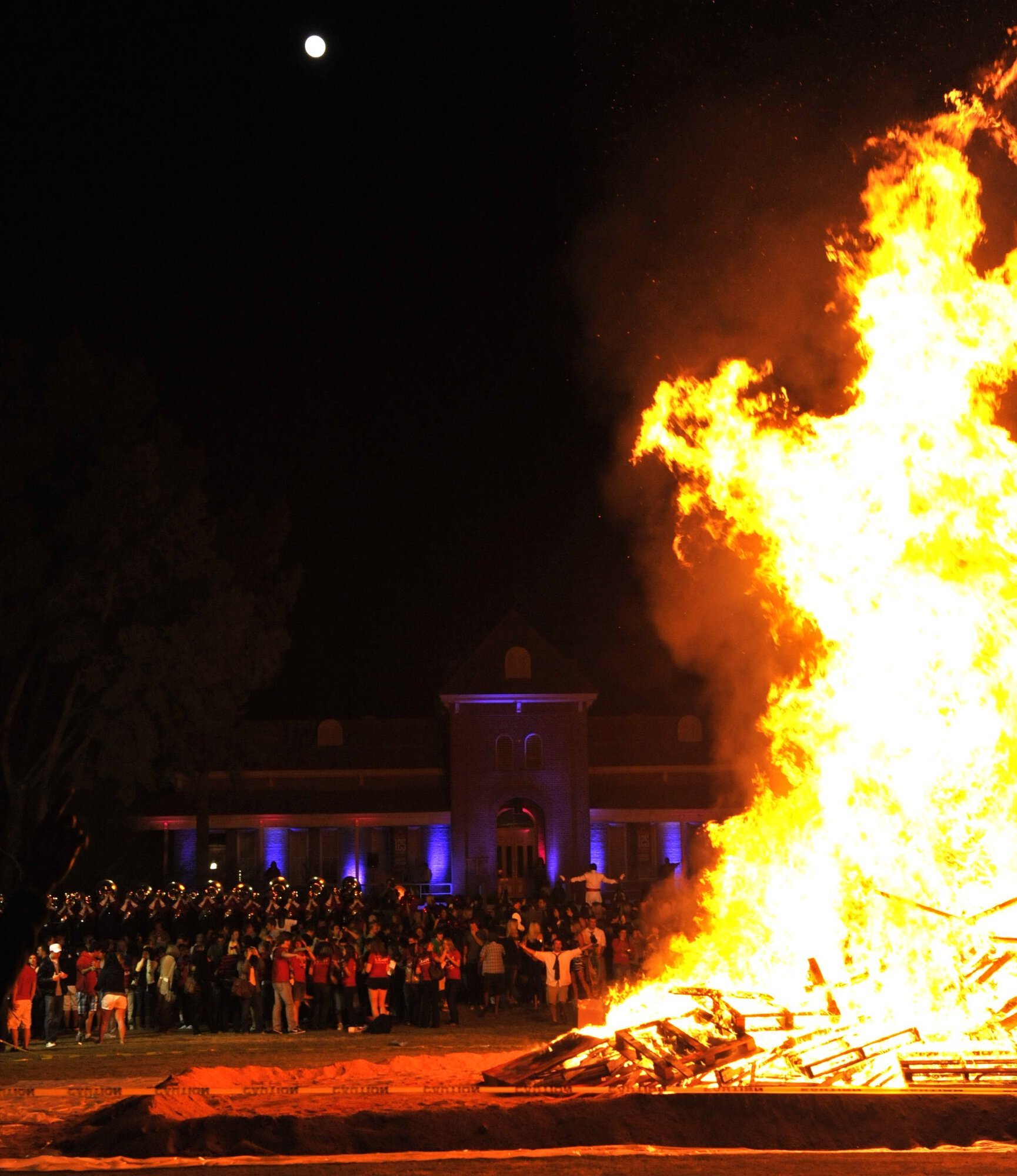 Pep Rally and Bonfire